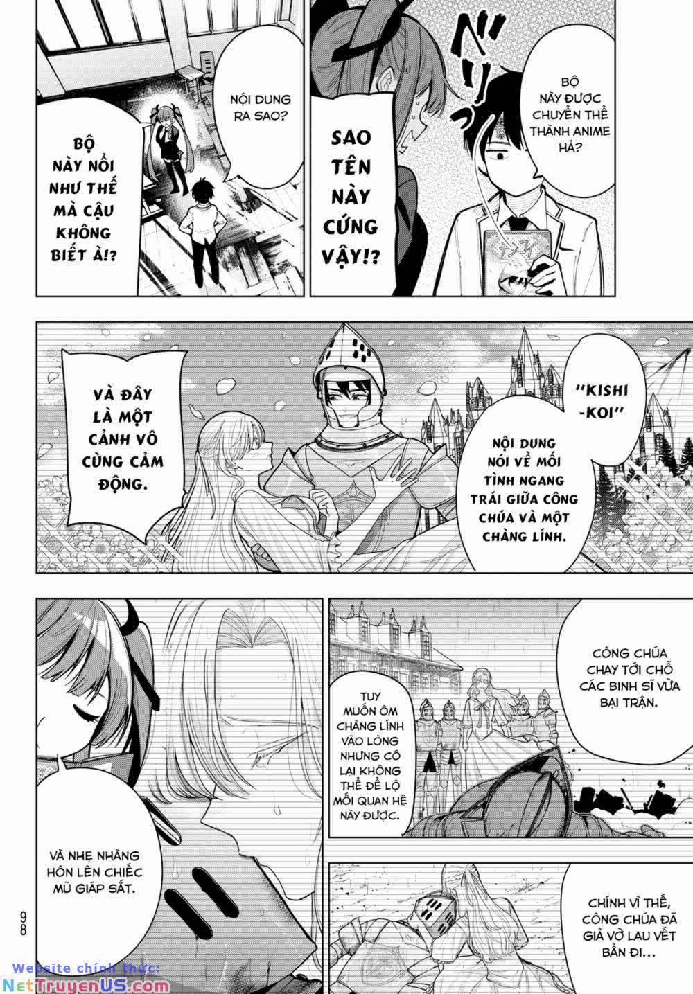 Mayonaka Heart Tune 4 trang 8