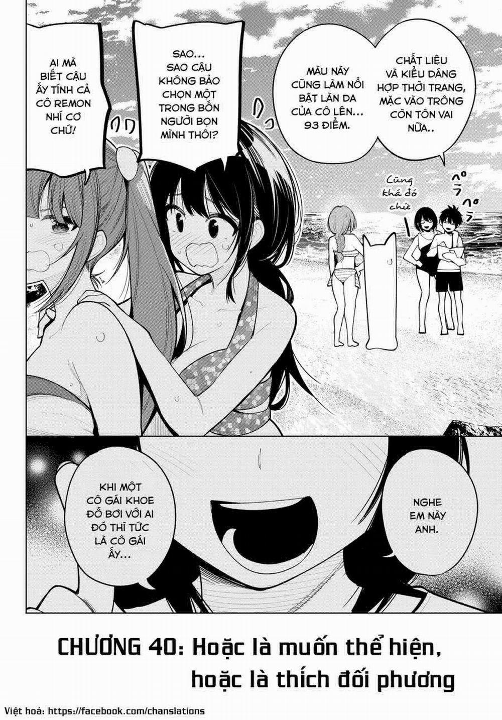 Mayonaka Heart Tune 40 trang 18