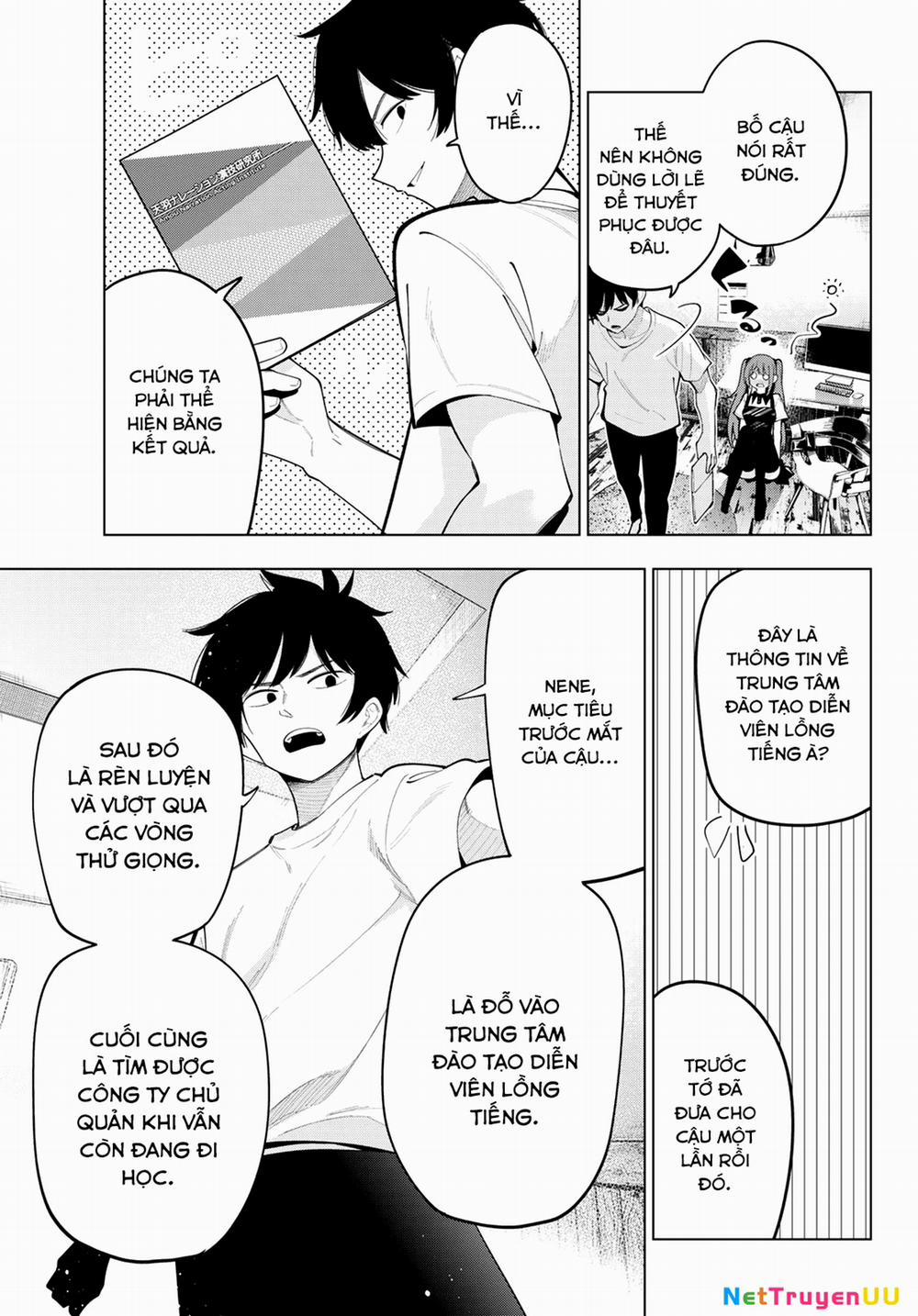 Mayonaka Heart Tune 45 trang 13