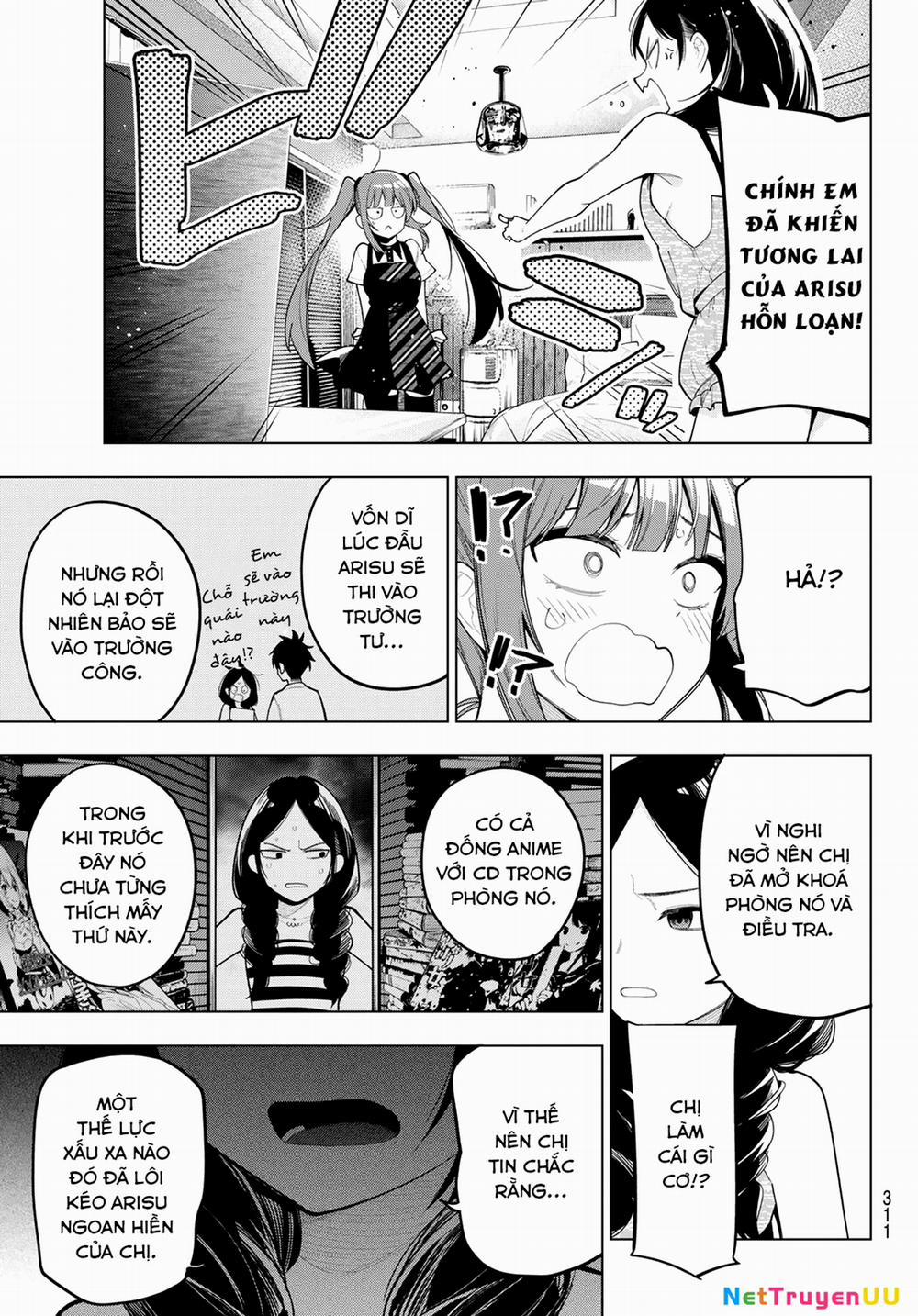 Mayonaka Heart Tune 45 trang 18