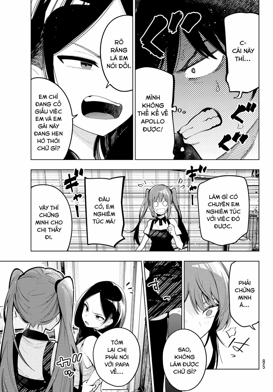 Mayonaka Heart Tune 46 trang 5