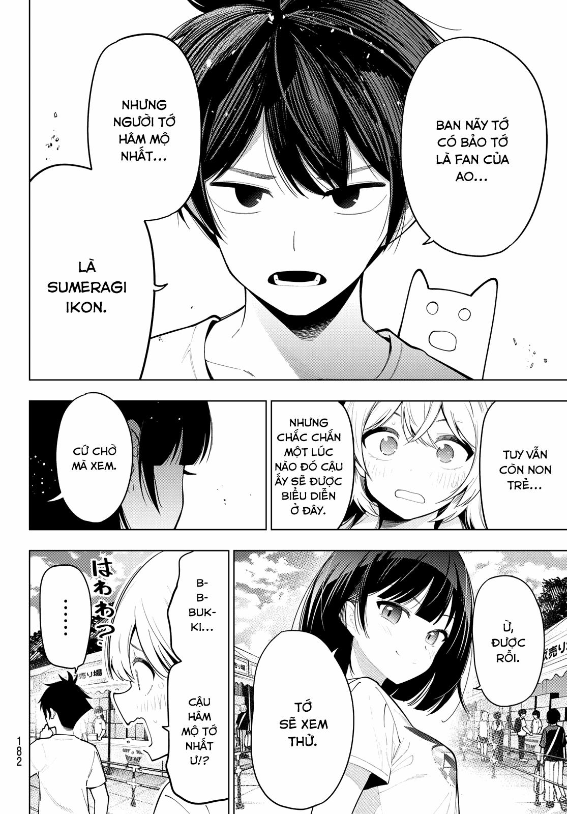 Mayonaka Heart Tune 49 trang 17