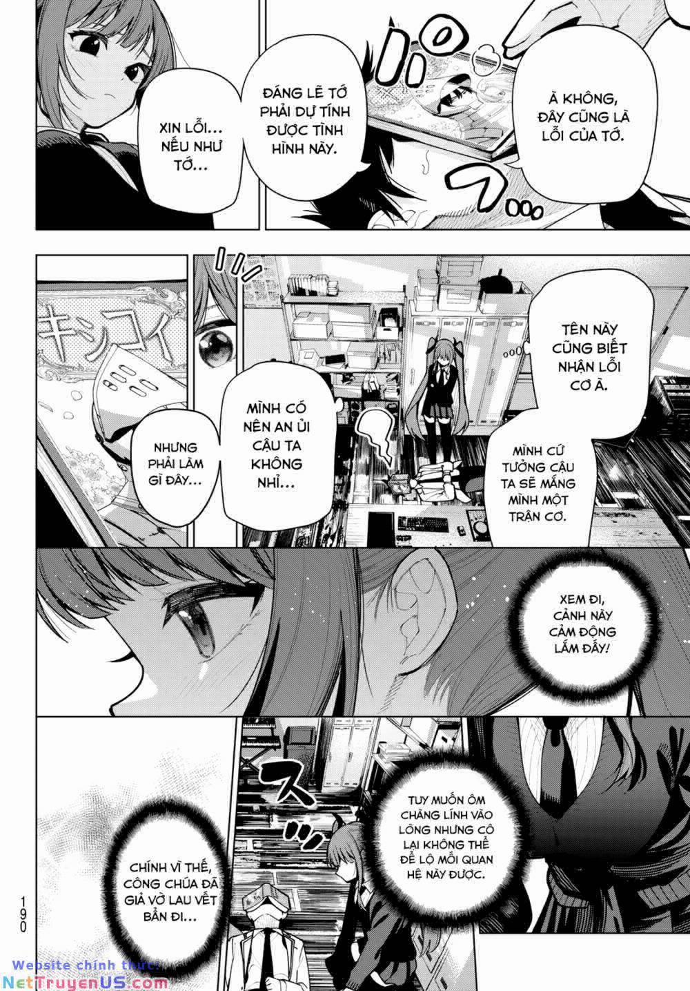 Mayonaka Heart Tune 5 trang 11