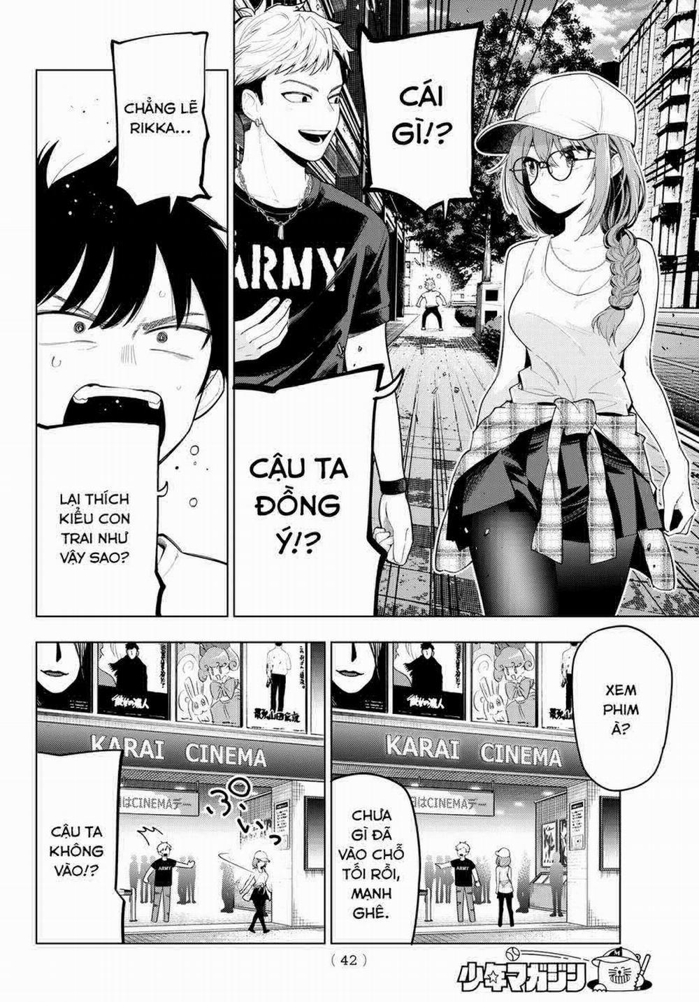 Mayonaka Heart Tune 50 trang 3