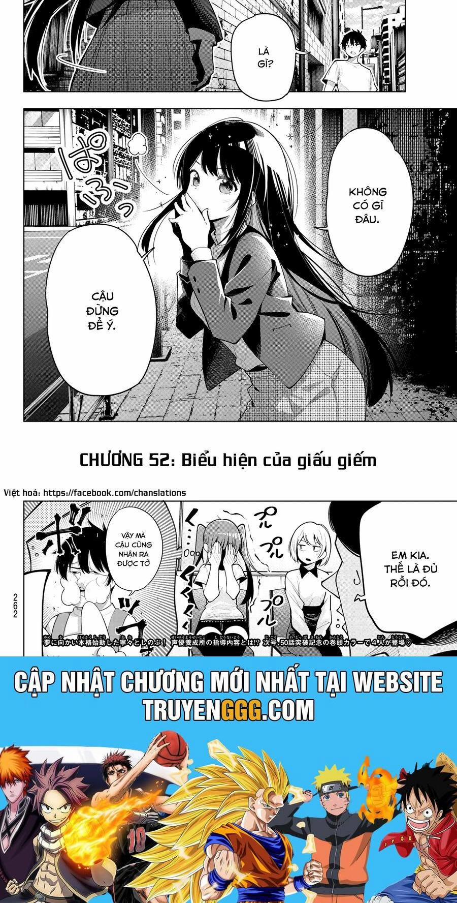 Mayonaka Heart Tune 52 trang 19