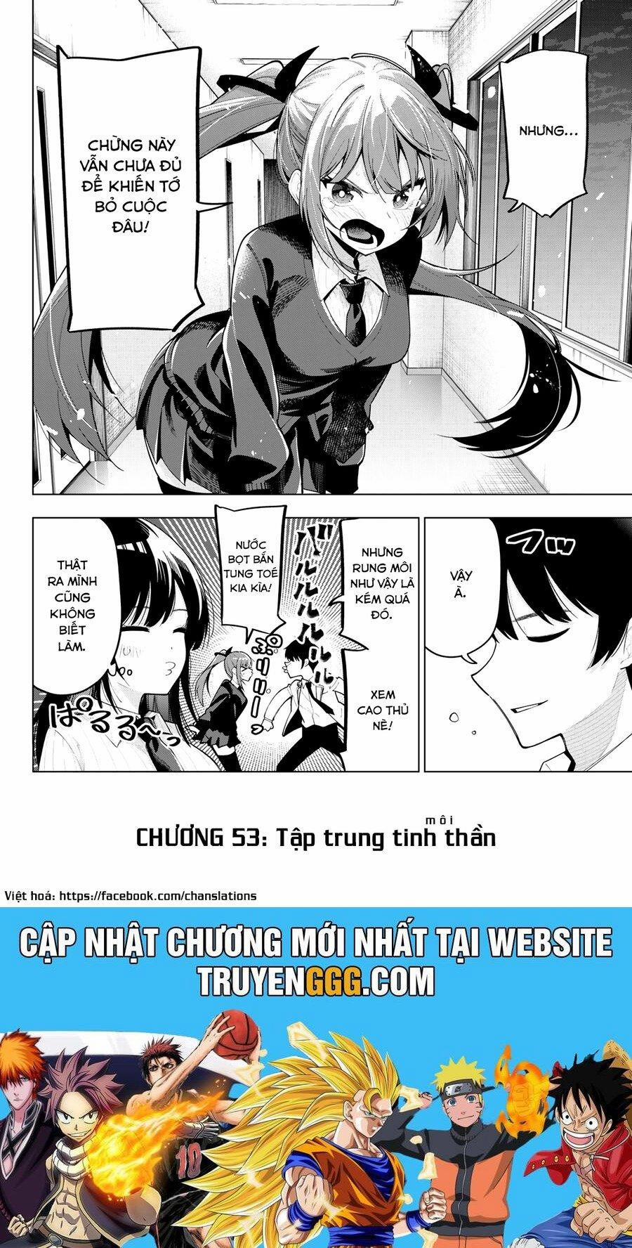 Mayonaka Heart Tune 53 trang 20