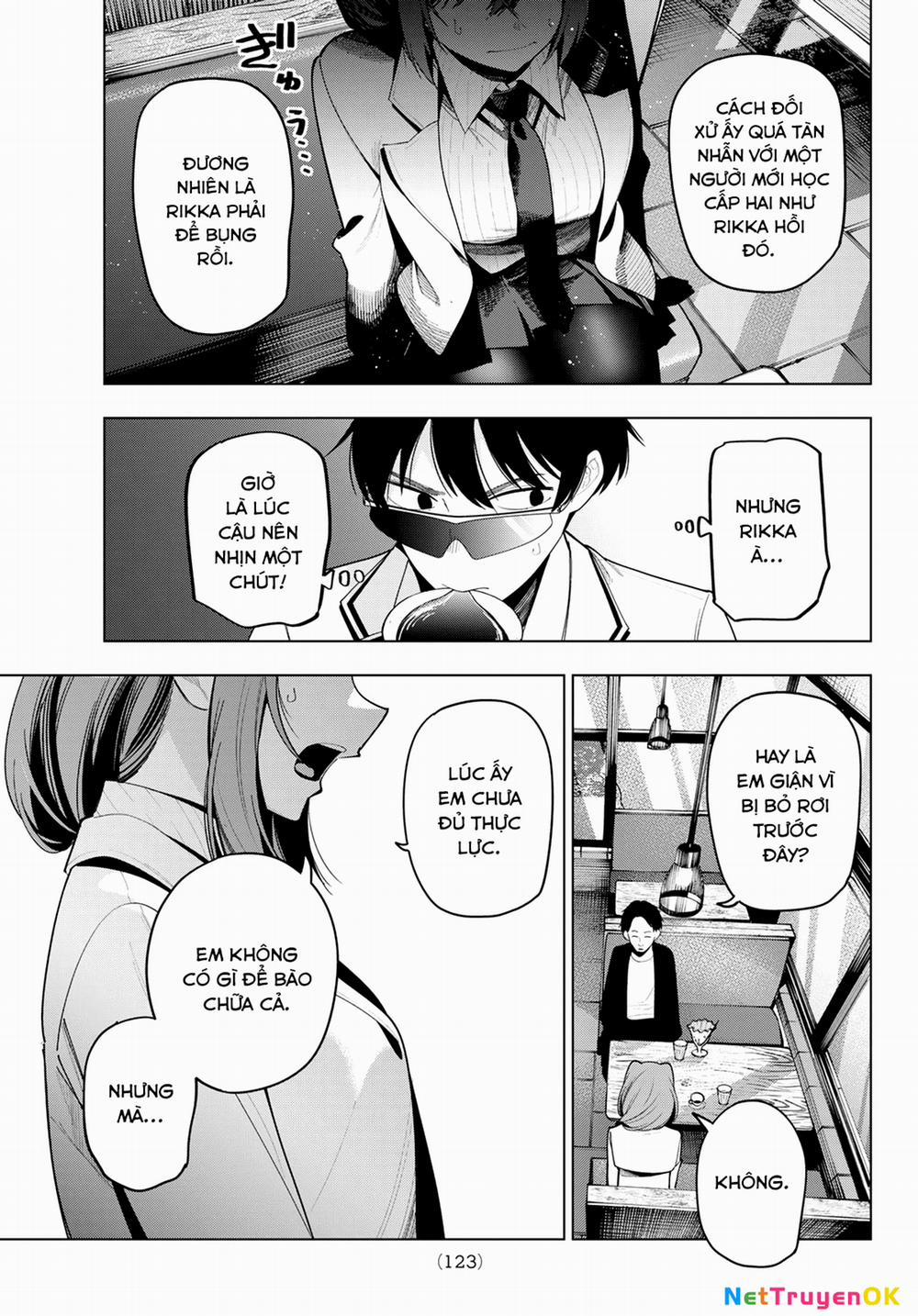 Mayonaka Heart Tune 56 trang 8