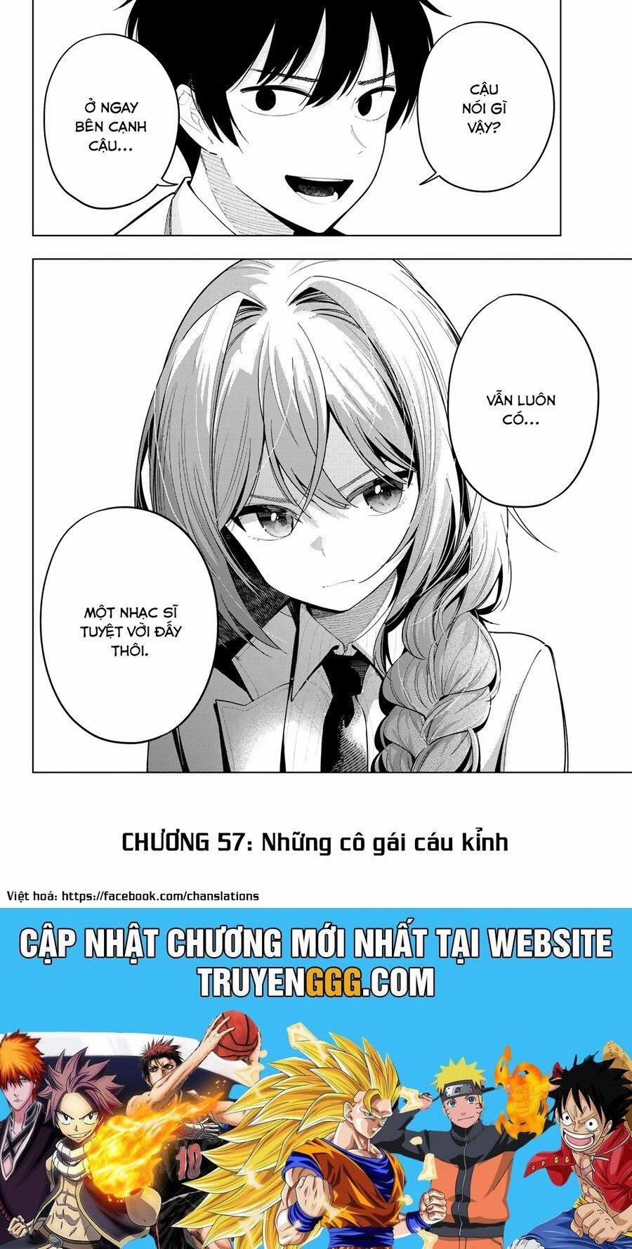 Mayonaka Heart Tune 57 trang 19