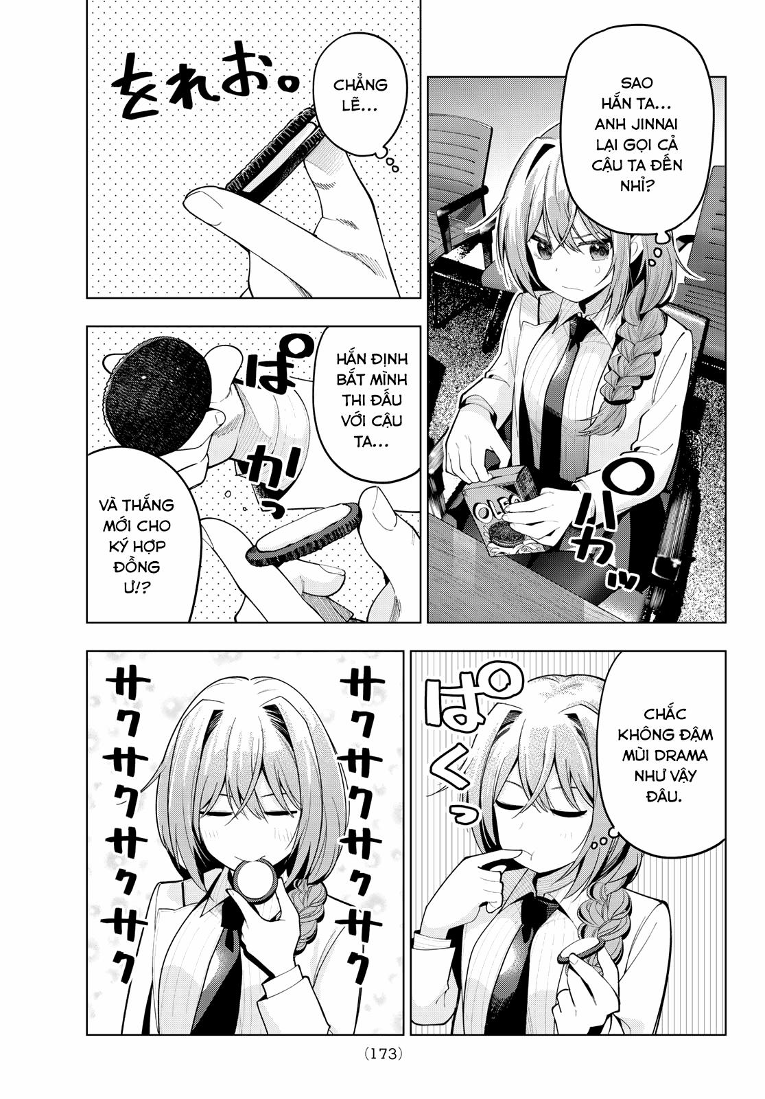 Mayonaka Heart Tune 58 trang 6