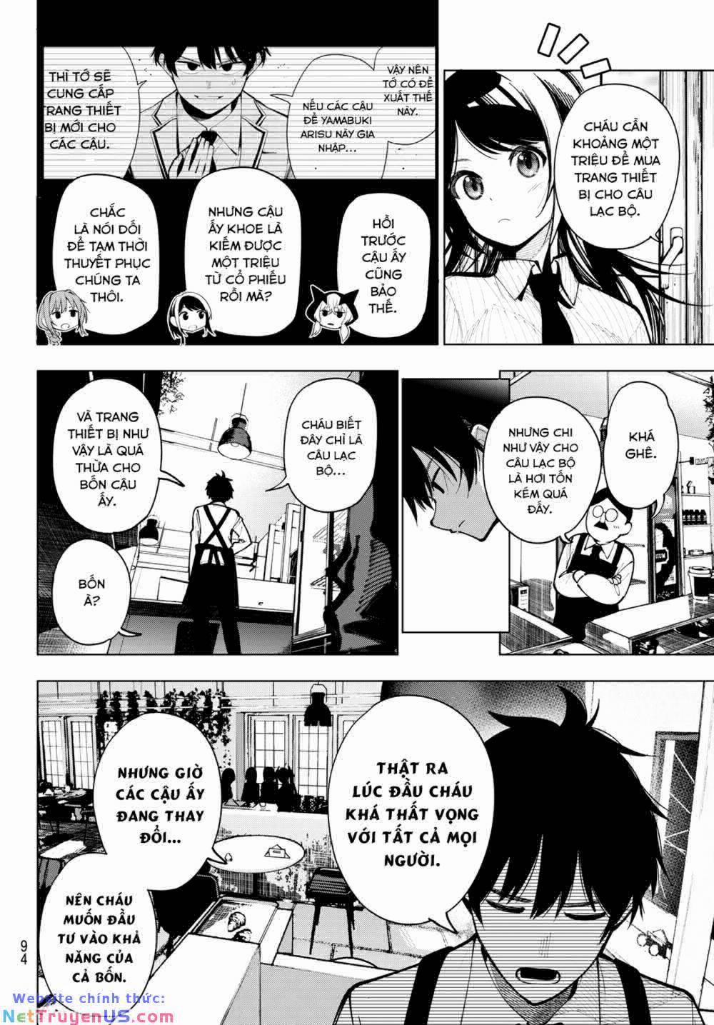 Mayonaka Heart Tune 6 trang 13