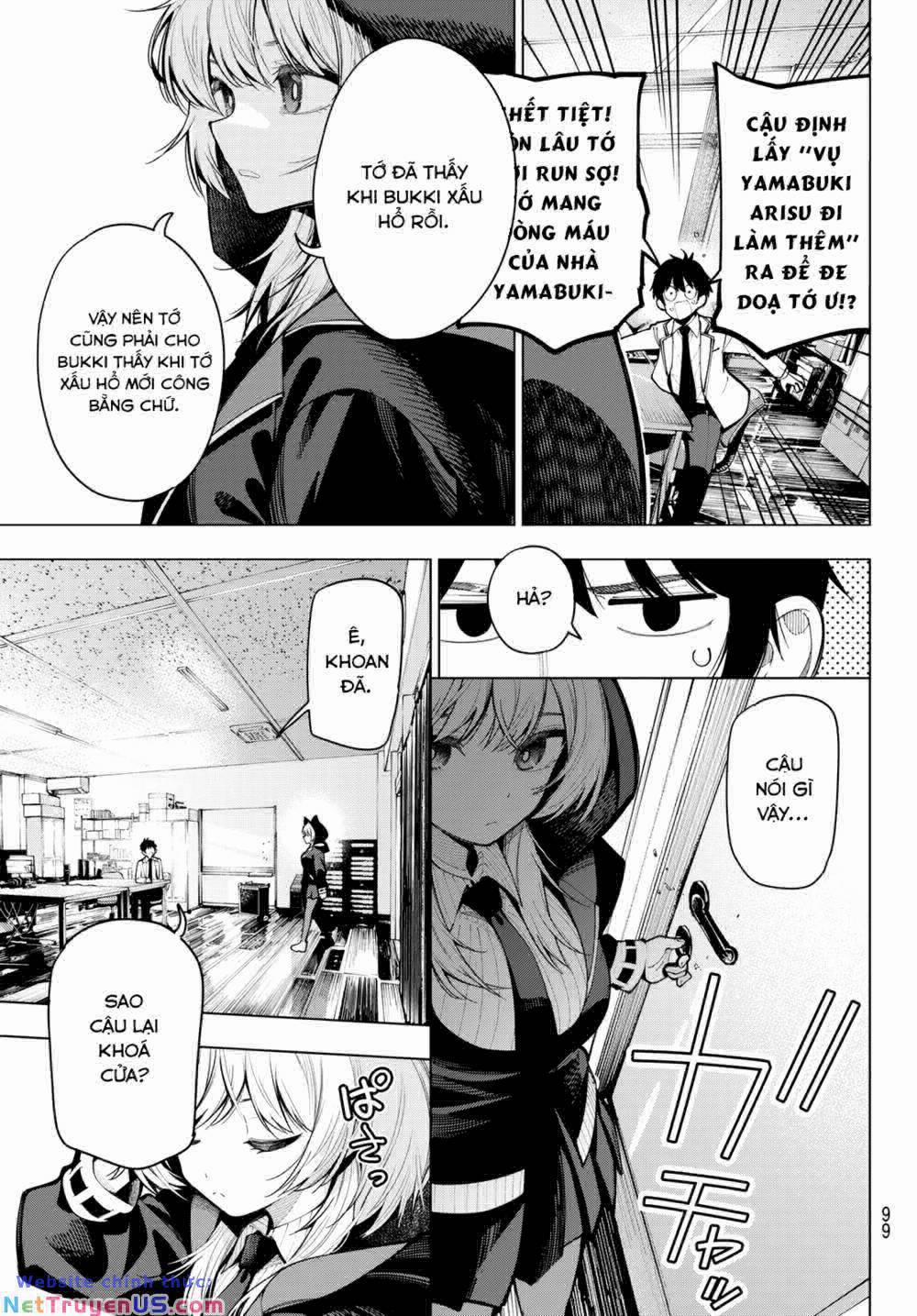 Mayonaka Heart Tune 6 trang 18