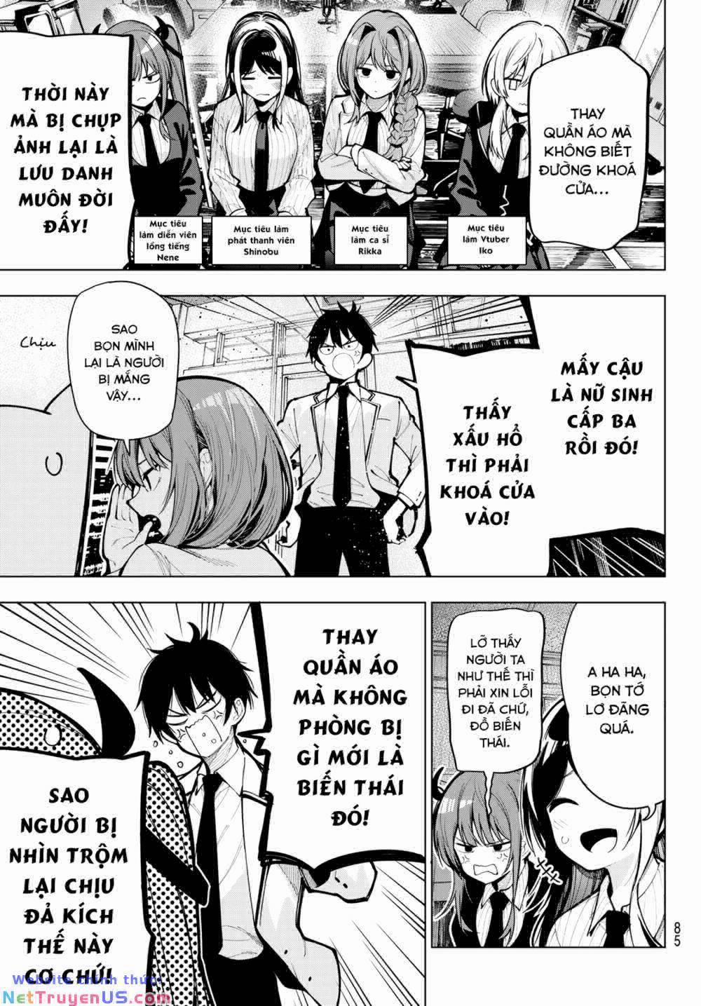 Mayonaka Heart Tune 6 trang 4