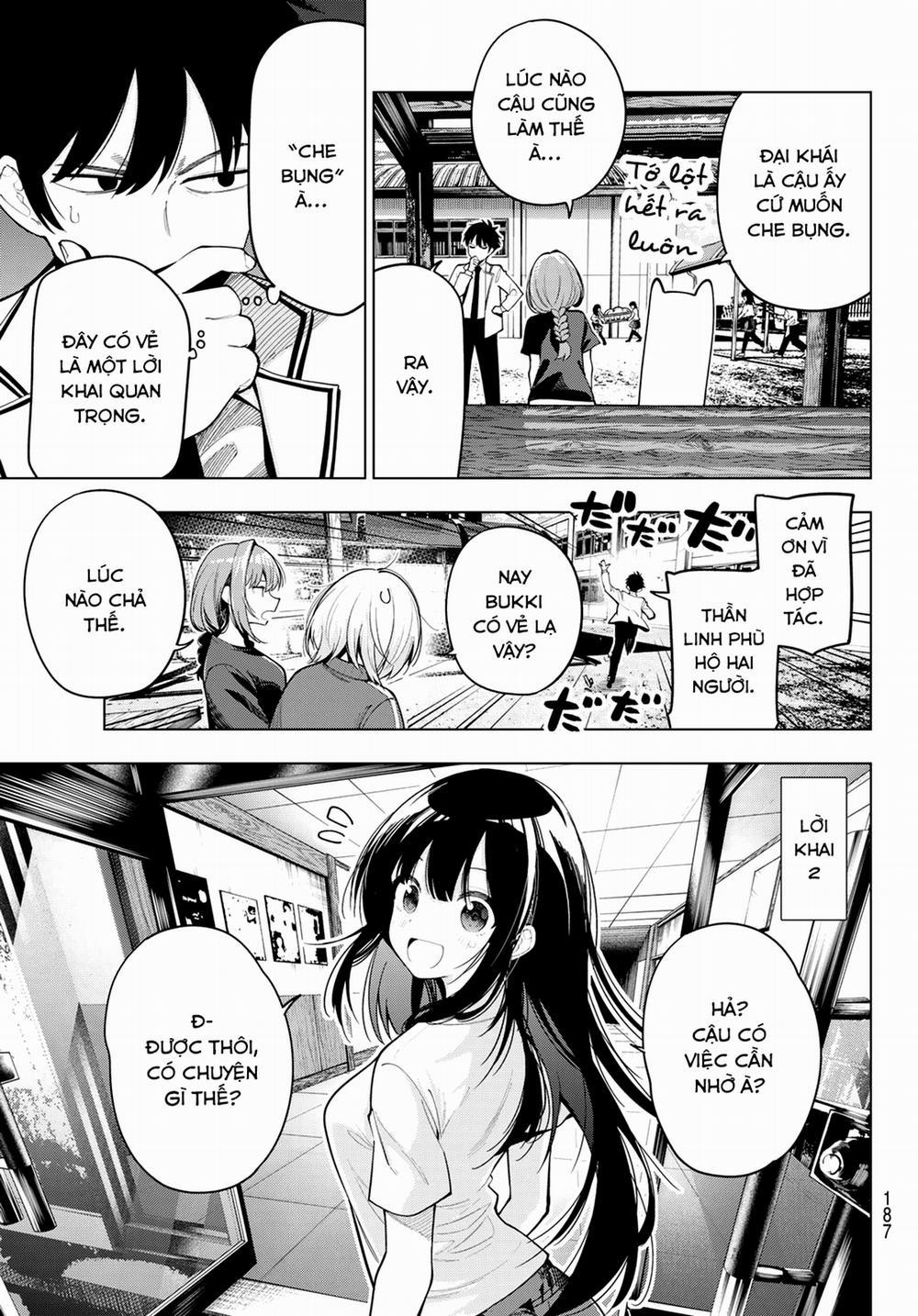 Mayonaka Heart Tune 60 trang 8