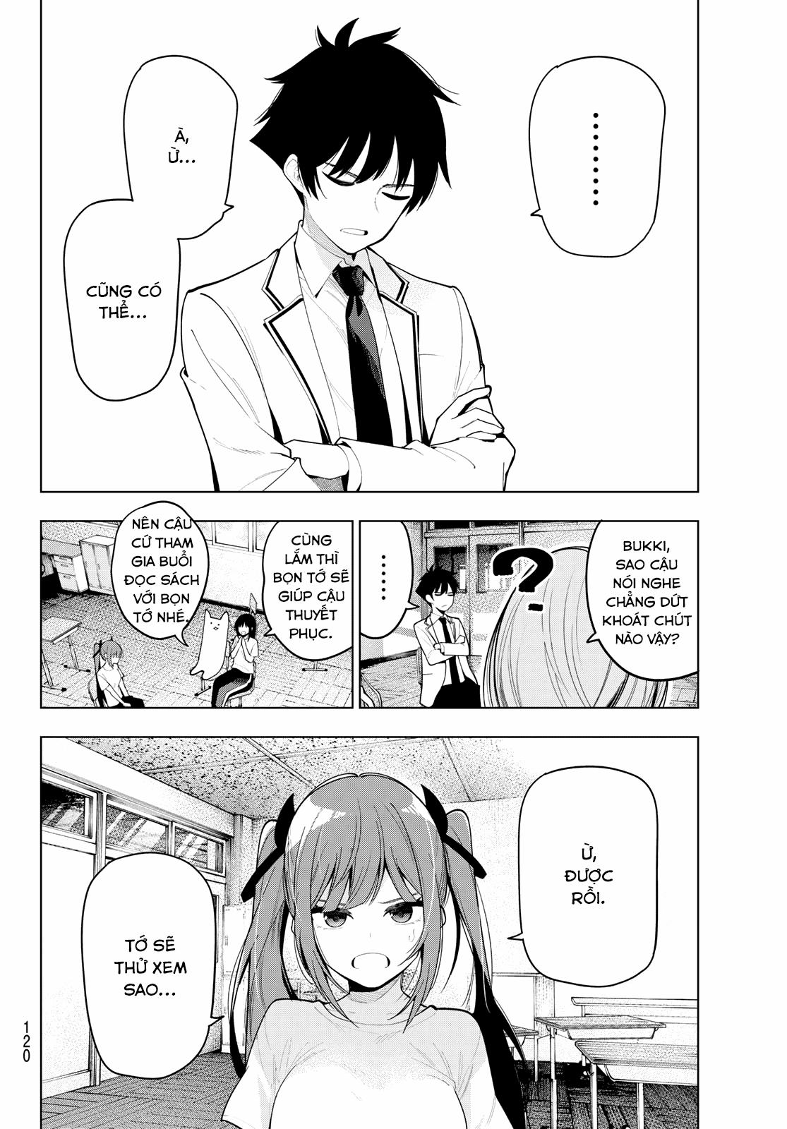 Mayonaka Heart Tune 61 trang 8