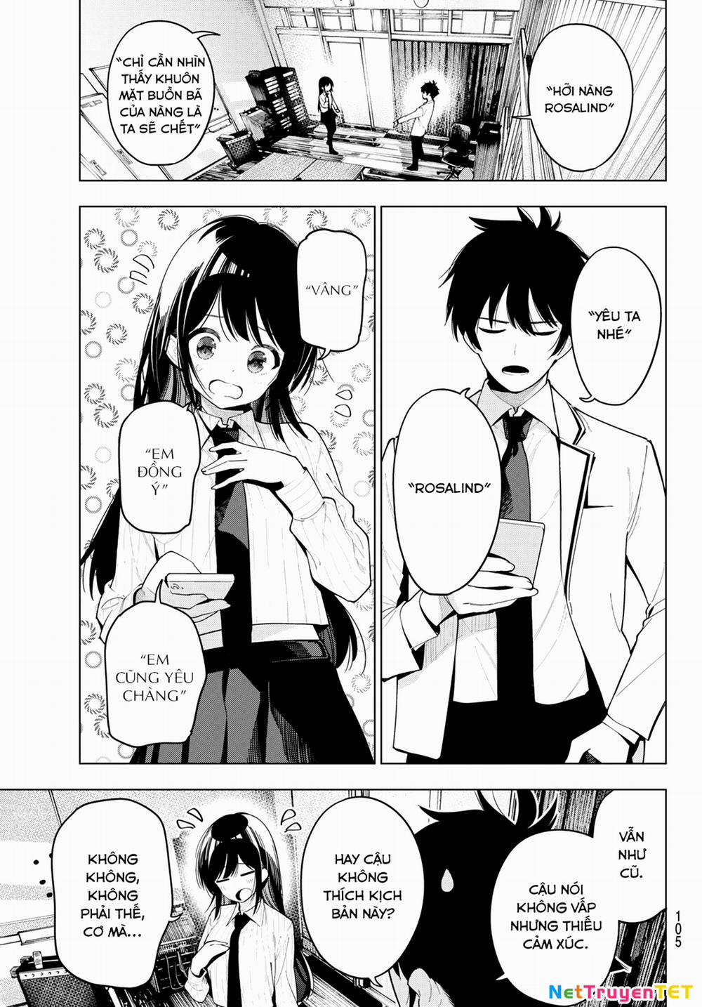 Mayonaka Heart Tune 63 trang 6