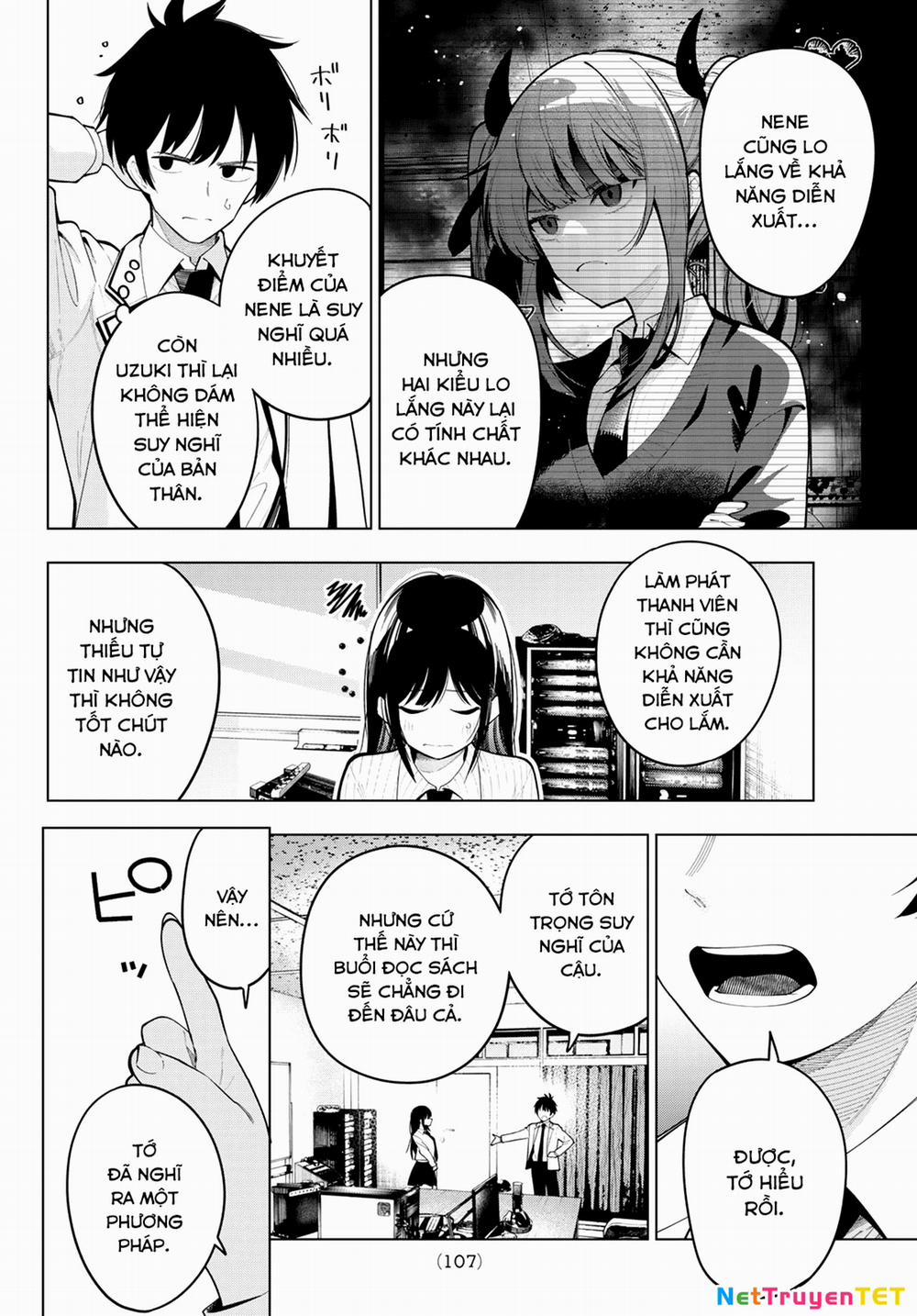 Mayonaka Heart Tune 63 trang 8