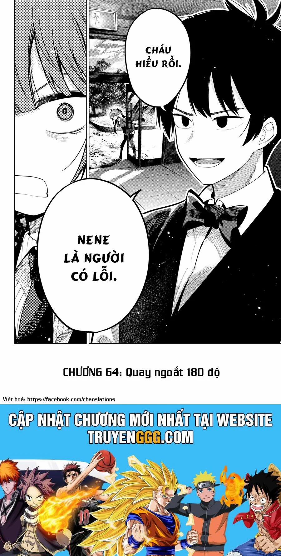 Mayonaka Heart Tune 64 trang 19