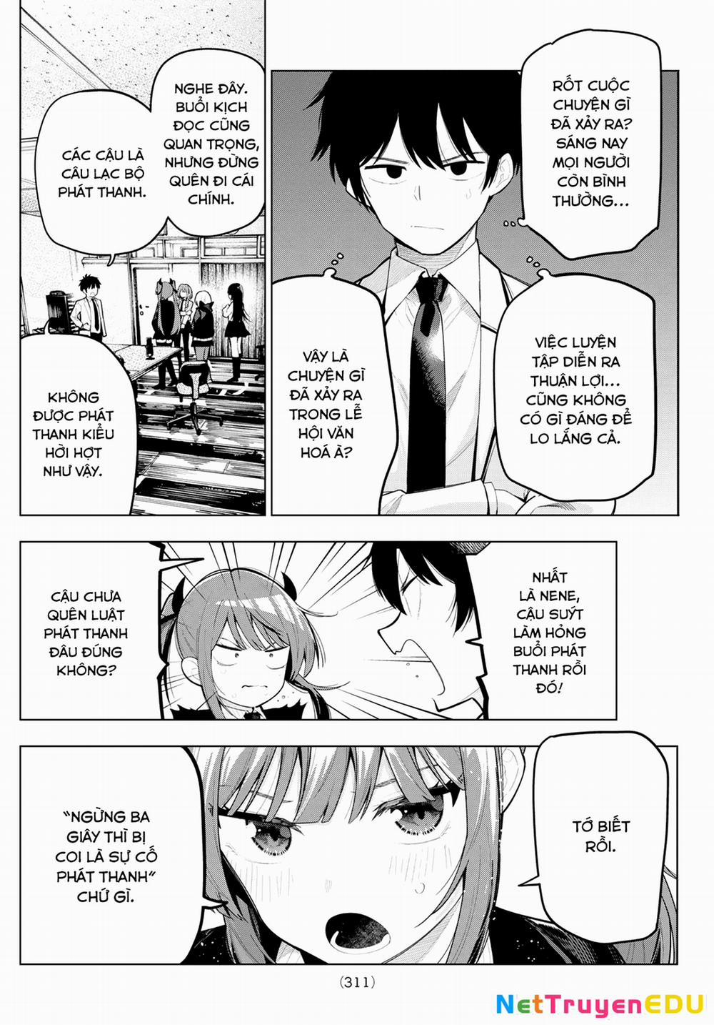 Mayonaka Heart Tune 66 trang 4