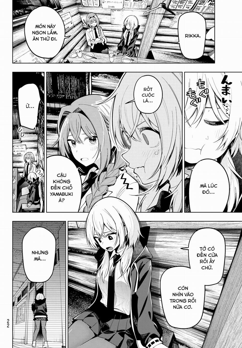 Mayonaka Heart Tune 69 trang 9