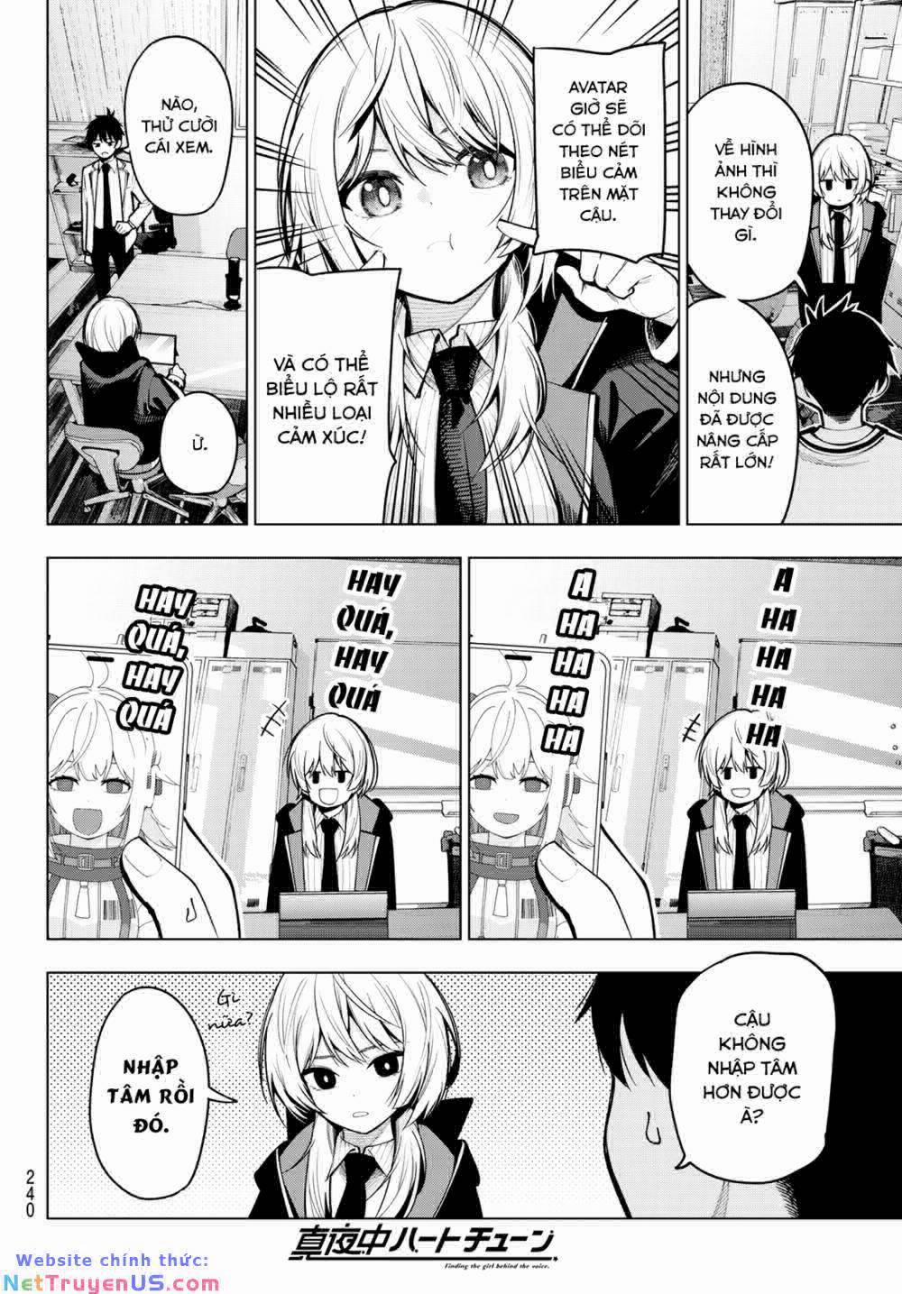 Mayonaka Heart Tune 7 trang 9