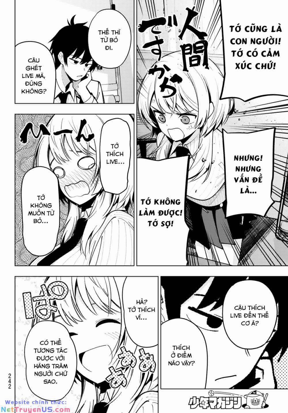 Mayonaka Heart Tune 8 trang 11