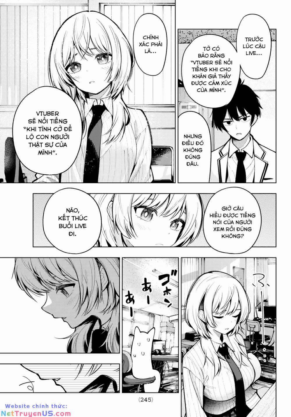 Mayonaka Heart Tune 8 trang 14