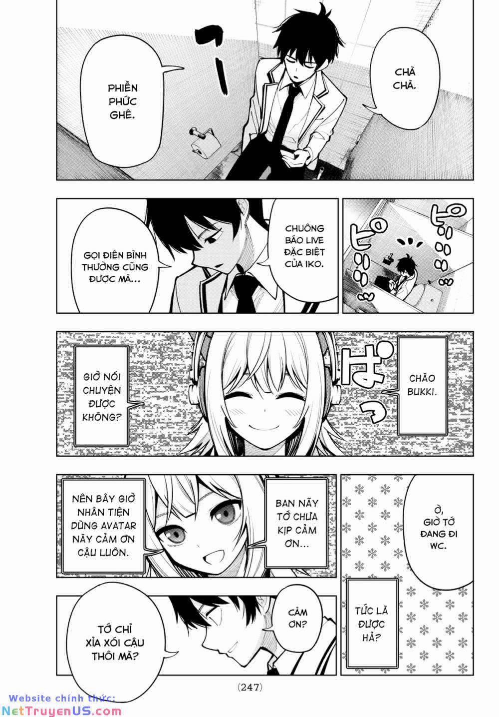 Mayonaka Heart Tune 8 trang 16