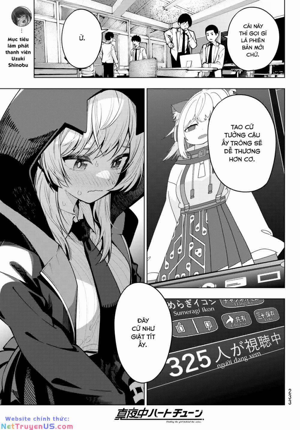 Mayonaka Heart Tune 8 trang 2