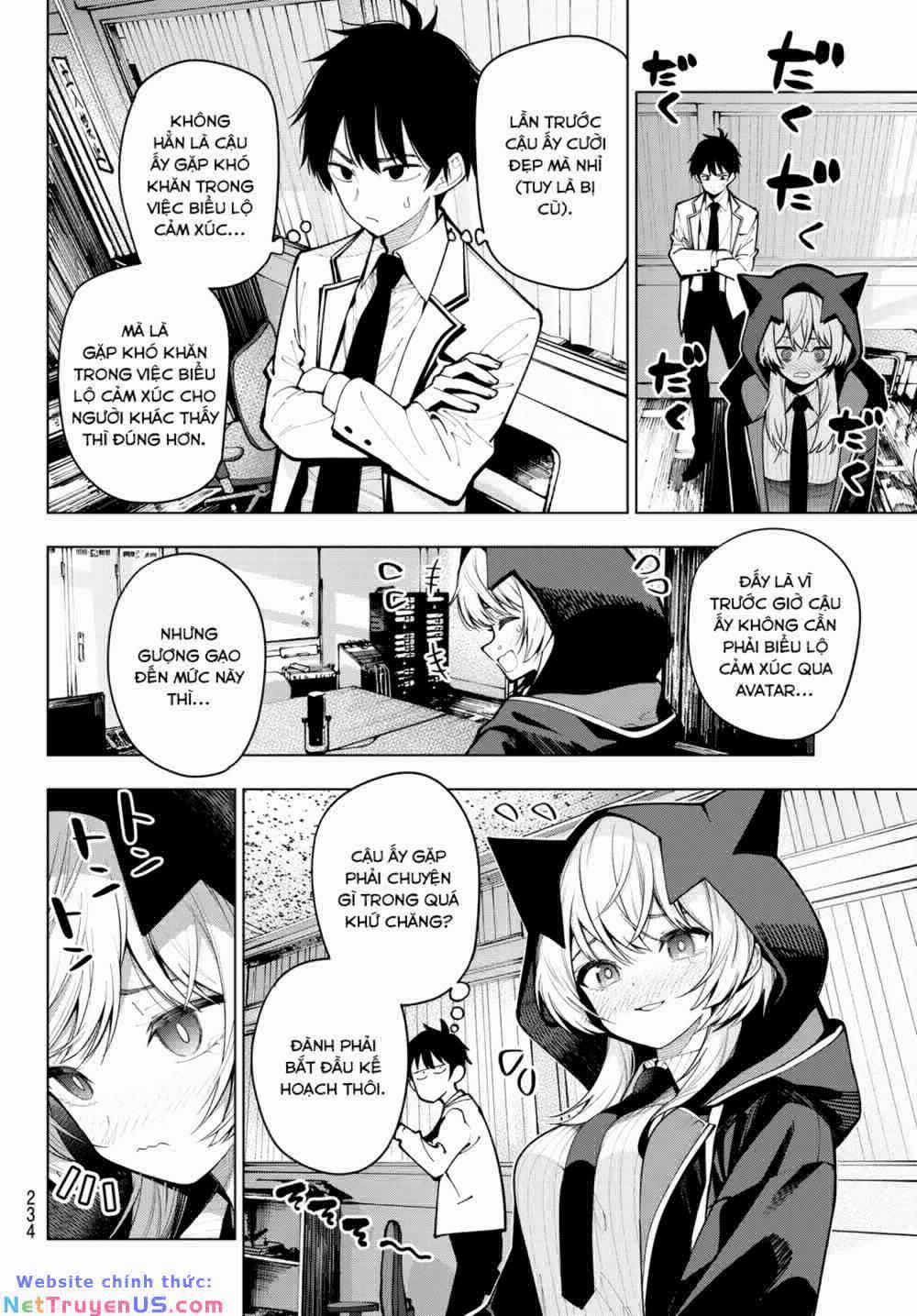 Mayonaka Heart Tune 8 trang 3