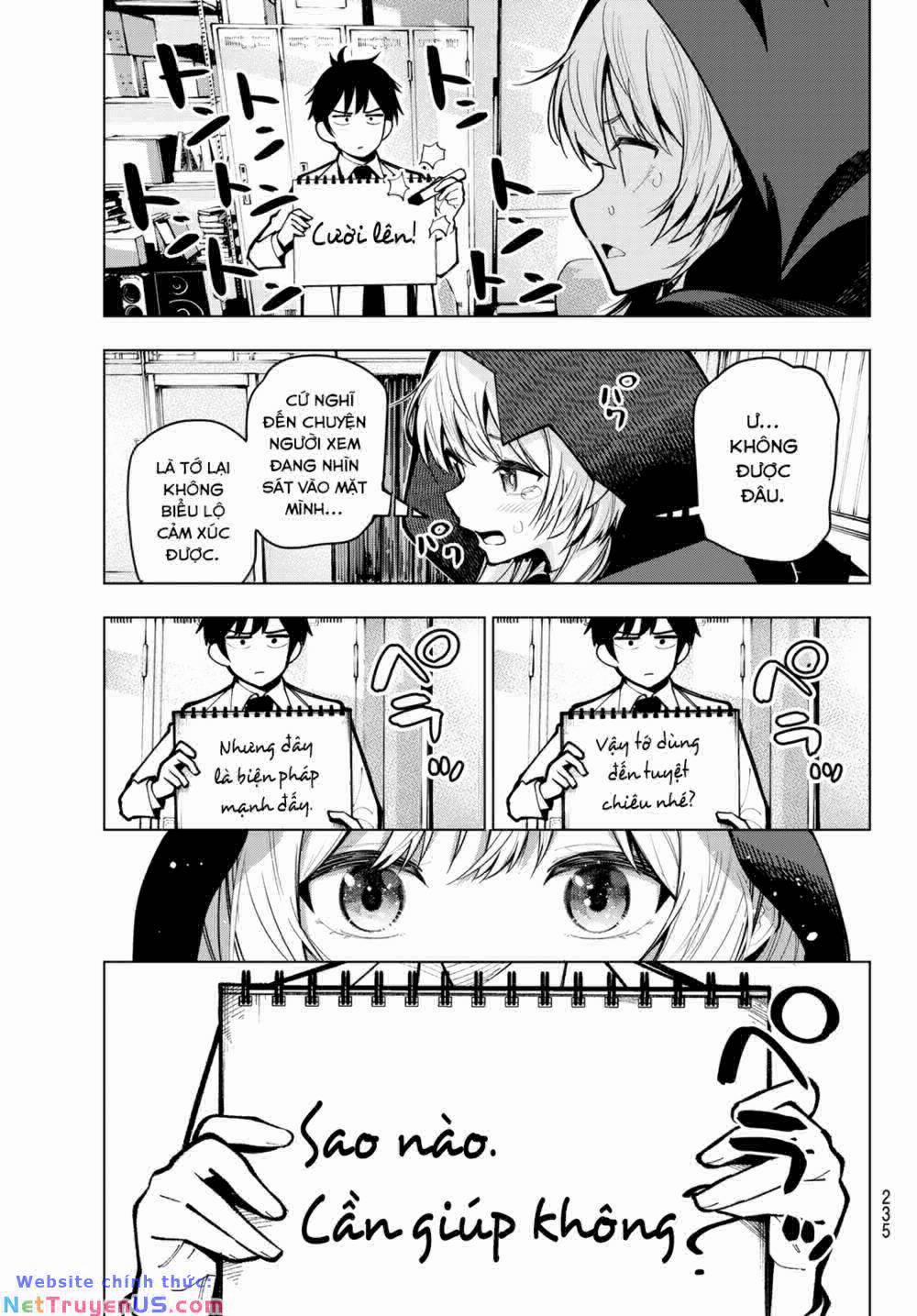 Mayonaka Heart Tune 8 trang 4