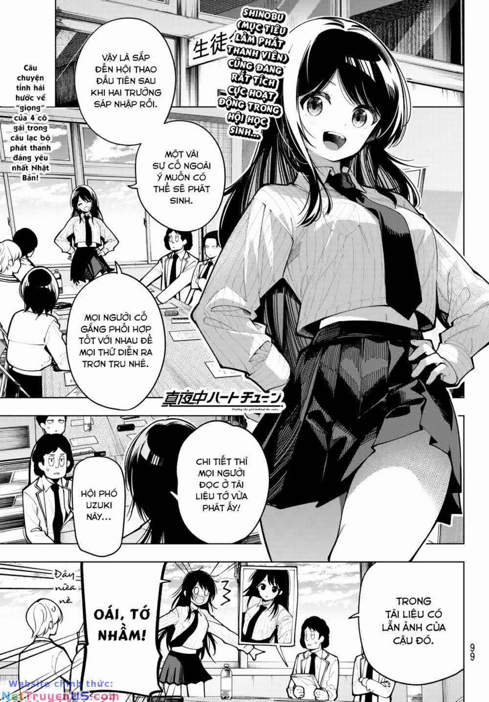 Mayonaka Heart Tune 9 trang 0