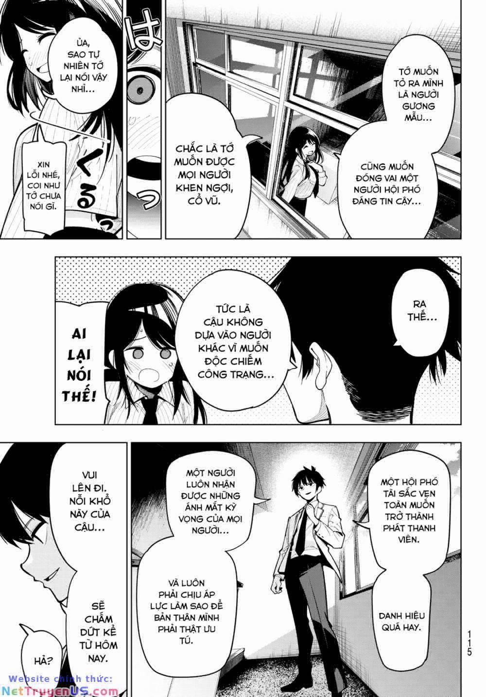 Mayonaka Heart Tune 9 trang 16