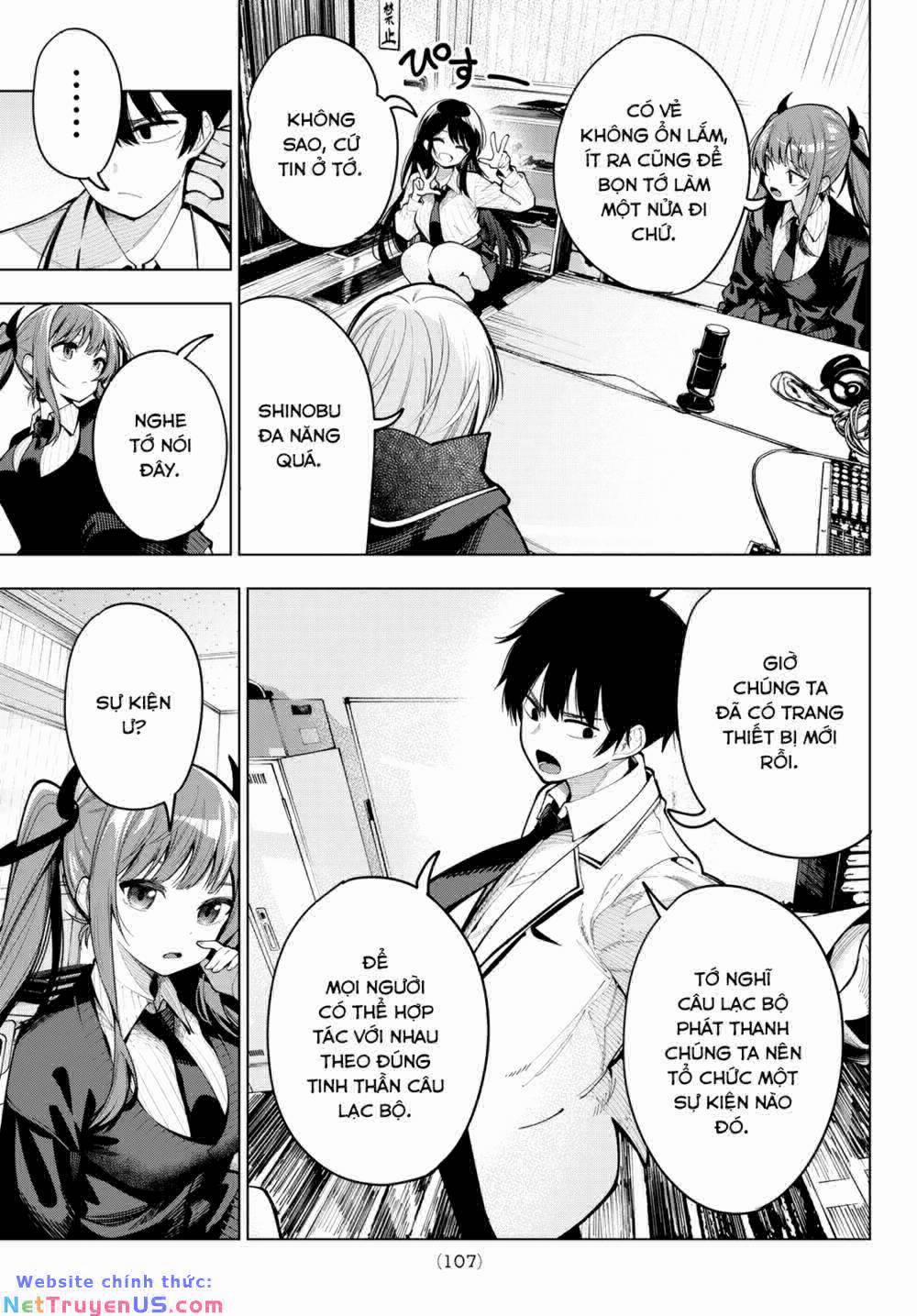 Mayonaka Heart Tune 9 trang 8