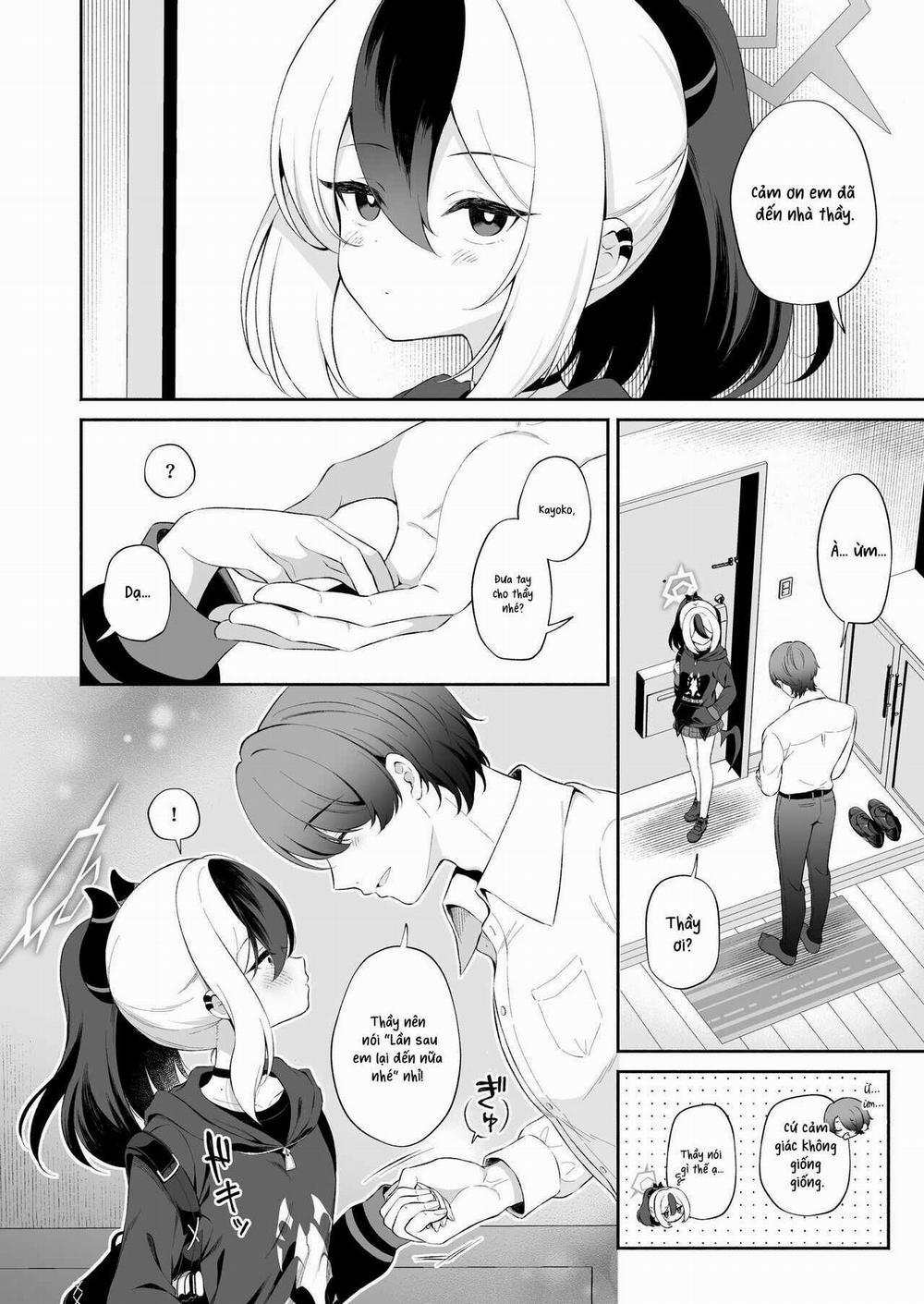 Mayonaka Kayoko Oneshot. trang 10