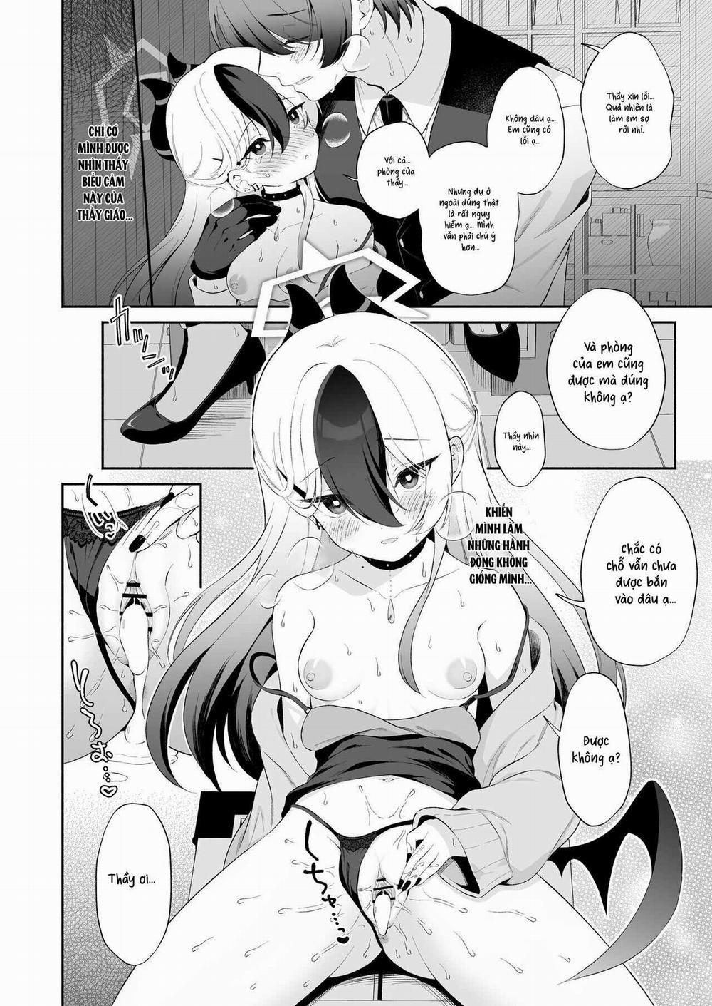 Mayonaka Kayoko Oneshot. trang 30