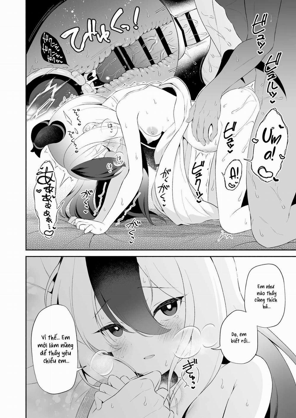 Mayonaka Kayoko Oneshot. trang 40