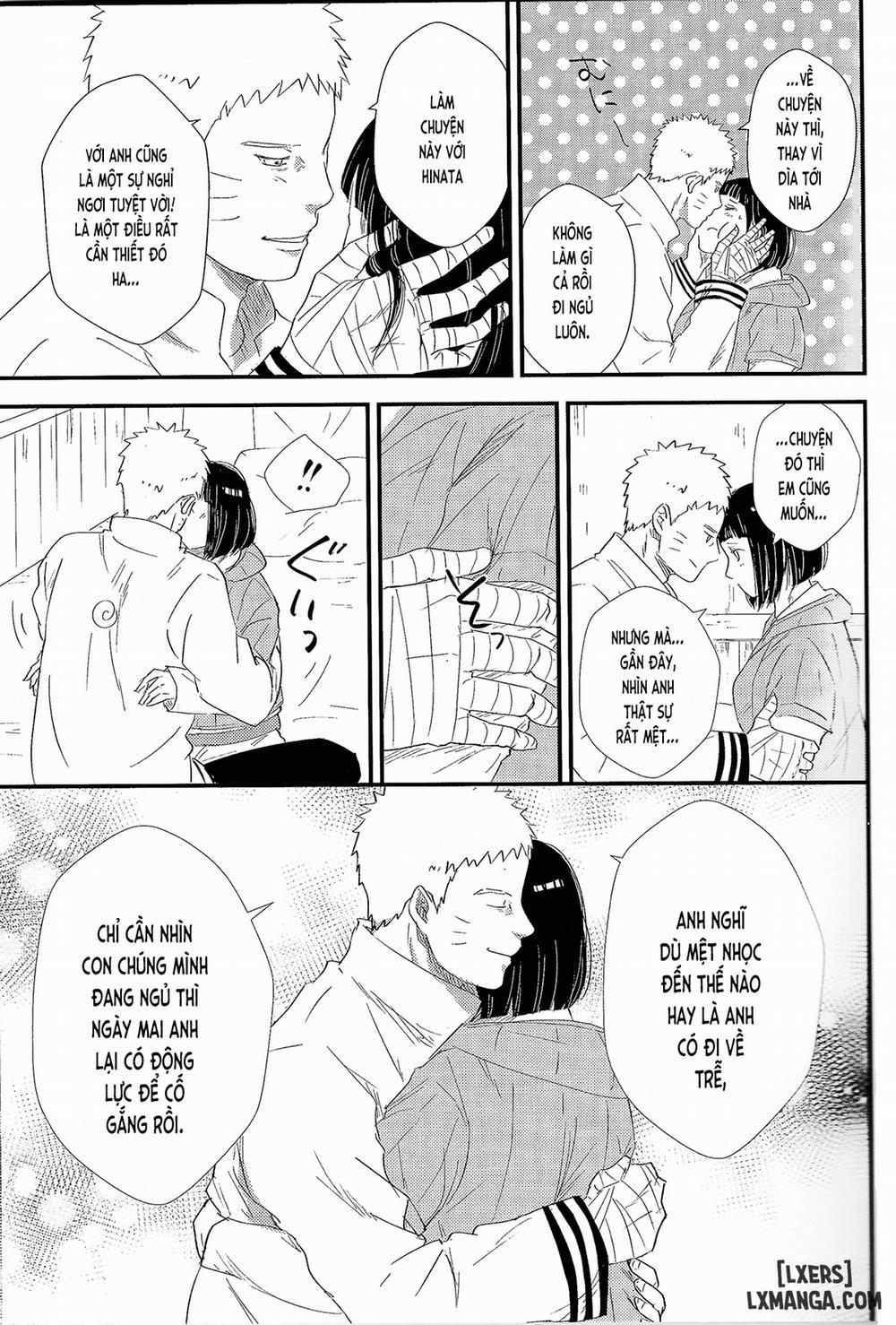 Mayonaka no Kyuusoku Oneshot trang 5