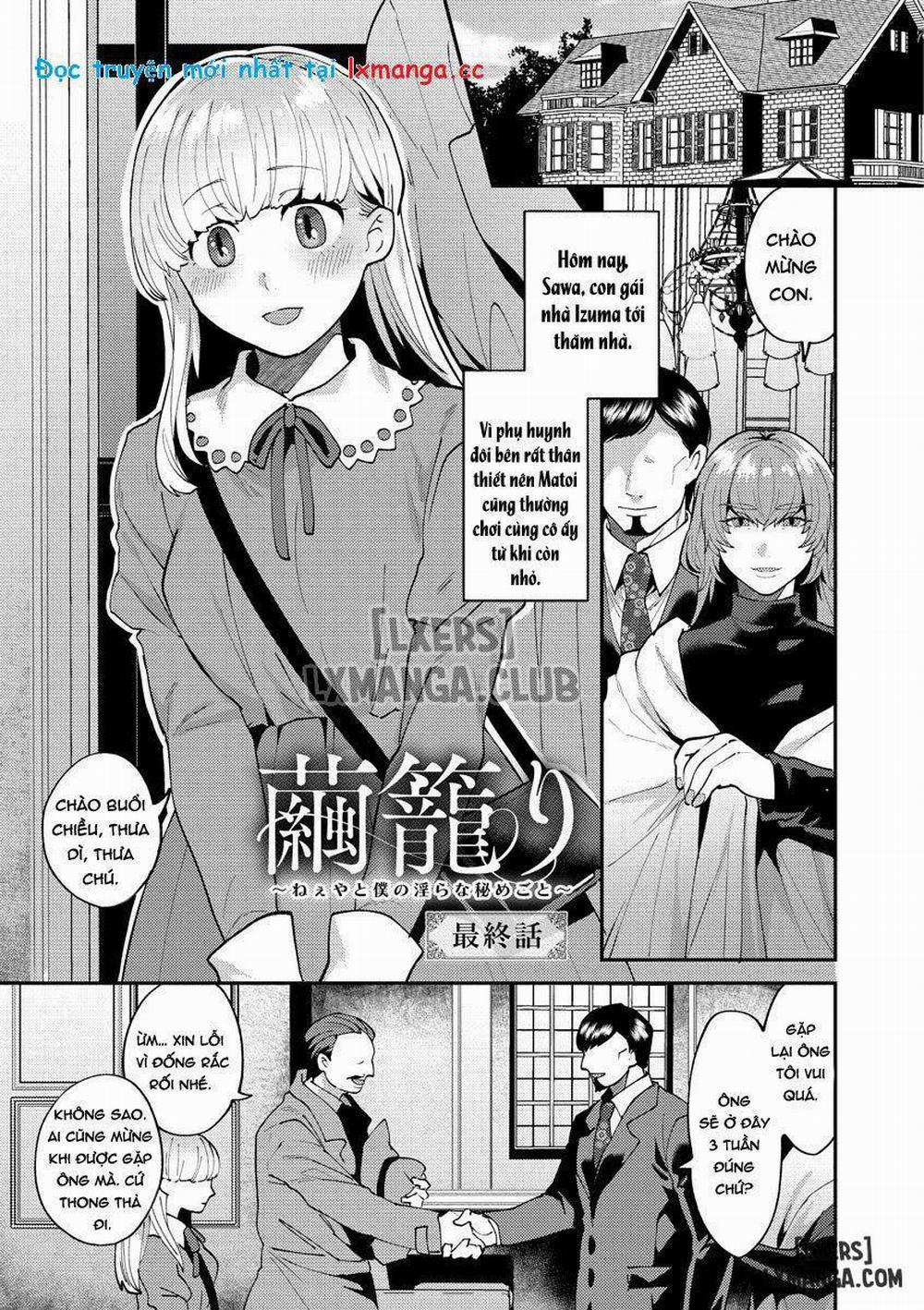Mayugomori 〜Nee ya to boku no midarana himegoto 〜 Ch.1-4 Oneshot trang 63