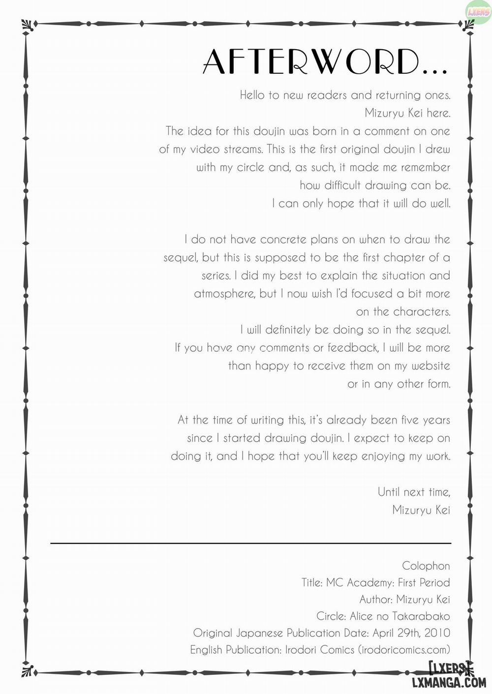 MC Academy First Period Oneshot trang 26