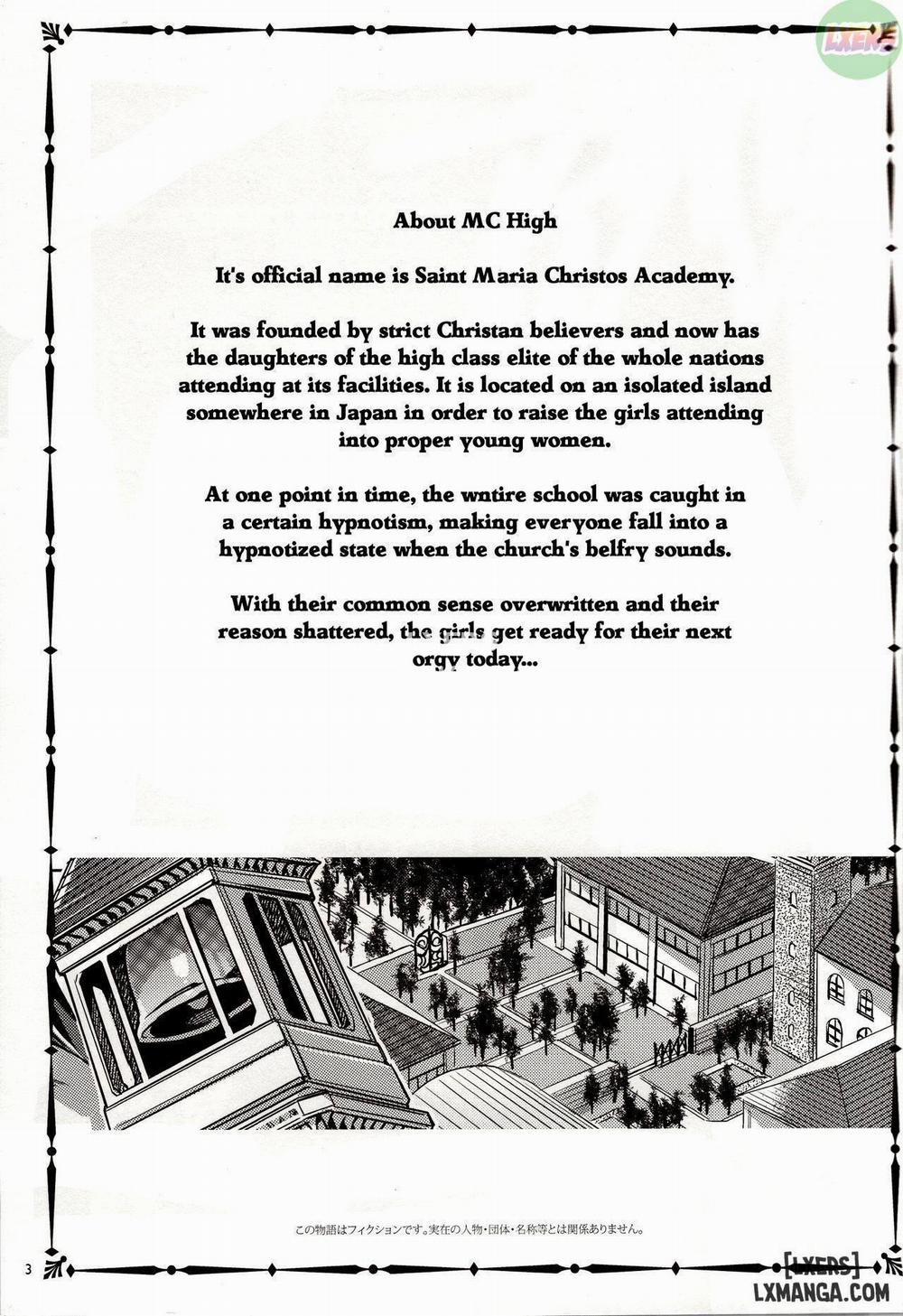 MC Gakuen Nana Jigenme Oneshot trang 1