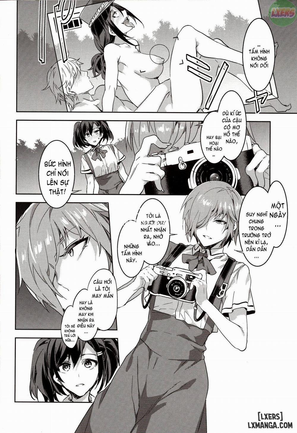 MC Gakuen Nana Jigenme Oneshot trang 14