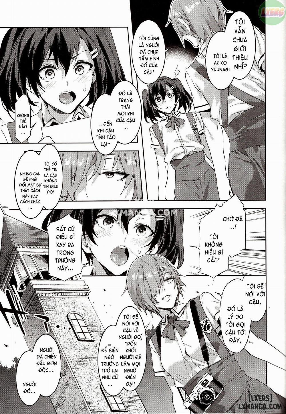 MC Gakuen Nana Jigenme Oneshot trang 15