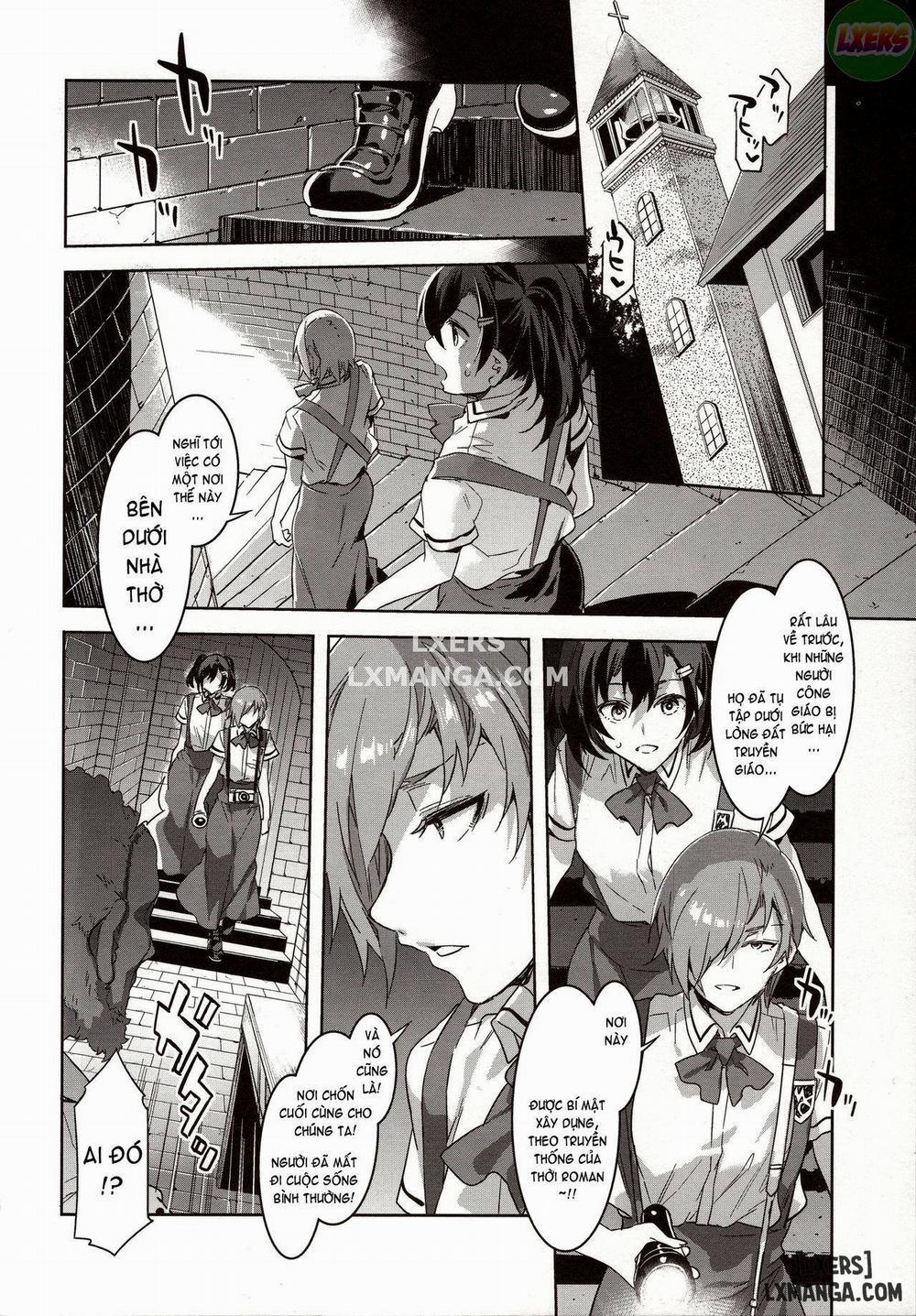 MC Gakuen Nana Jigenme Oneshot trang 26