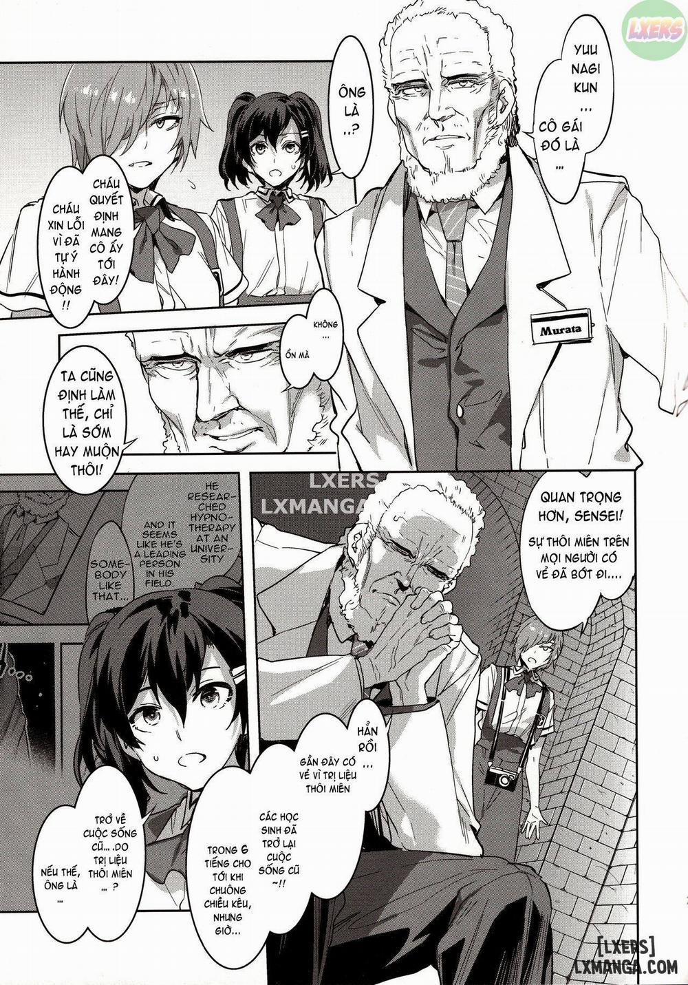 MC Gakuen Nana Jigenme Oneshot trang 27