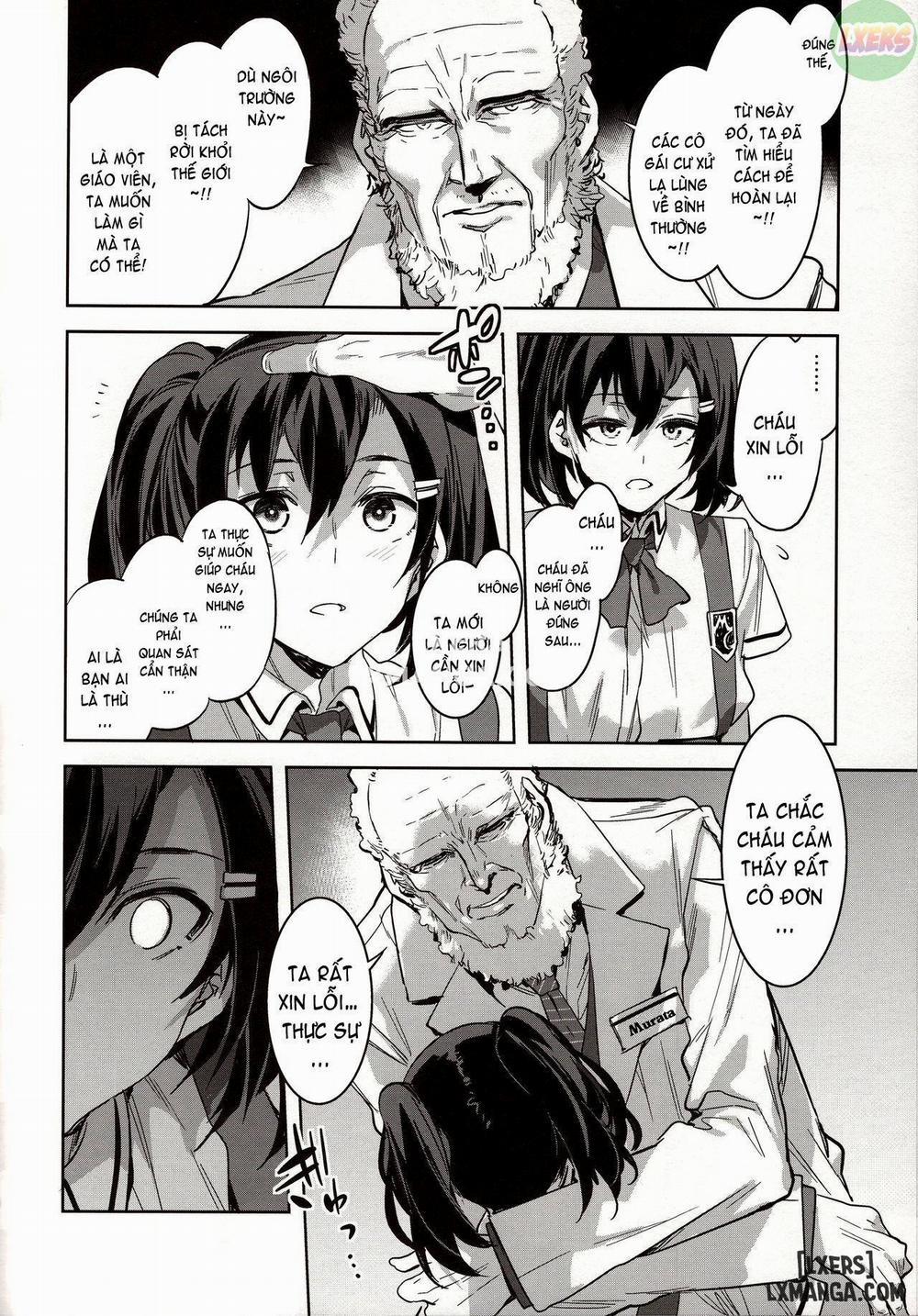 MC Gakuen Nana Jigenme Oneshot trang 28