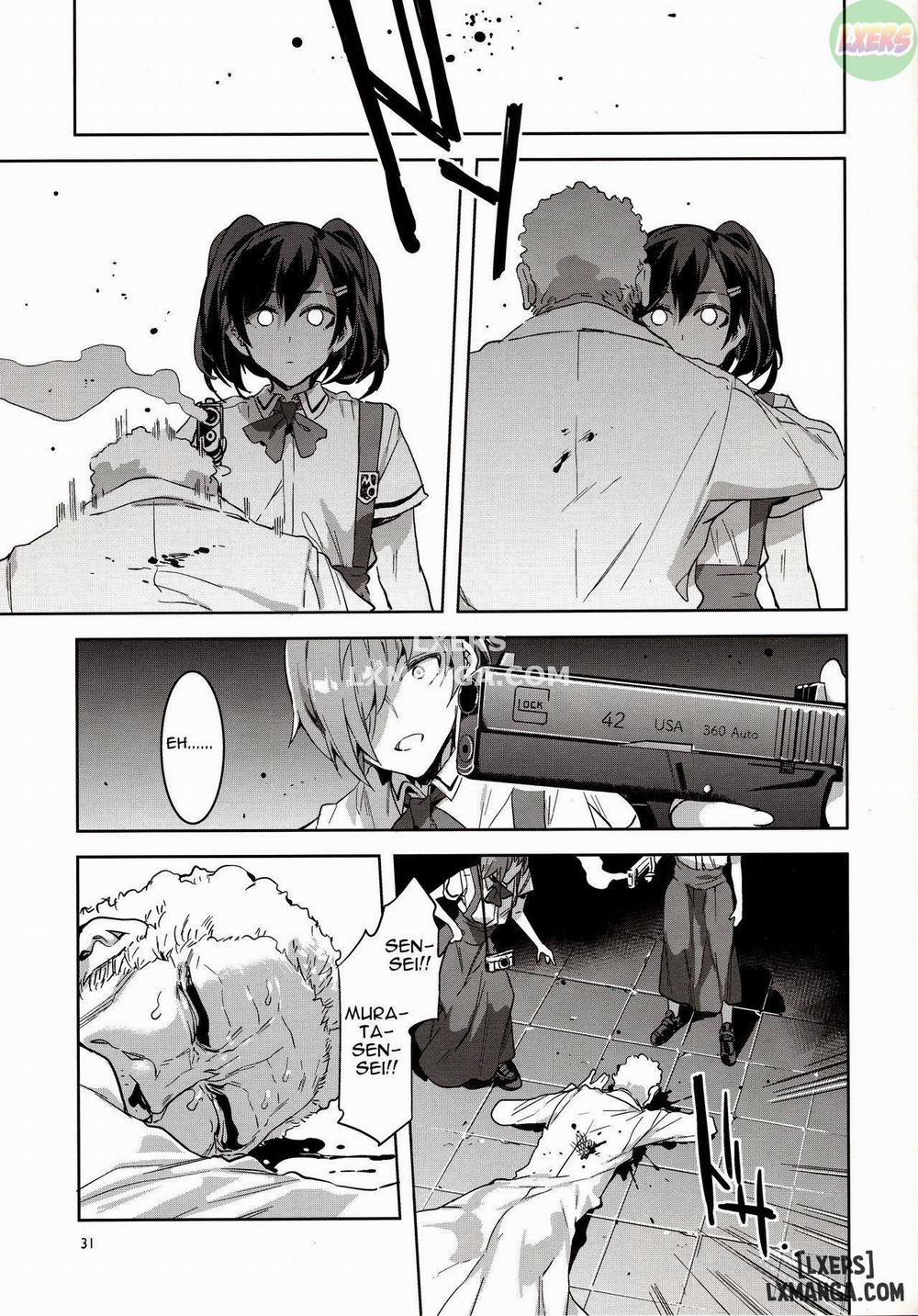 MC Gakuen Nana Jigenme Oneshot trang 29