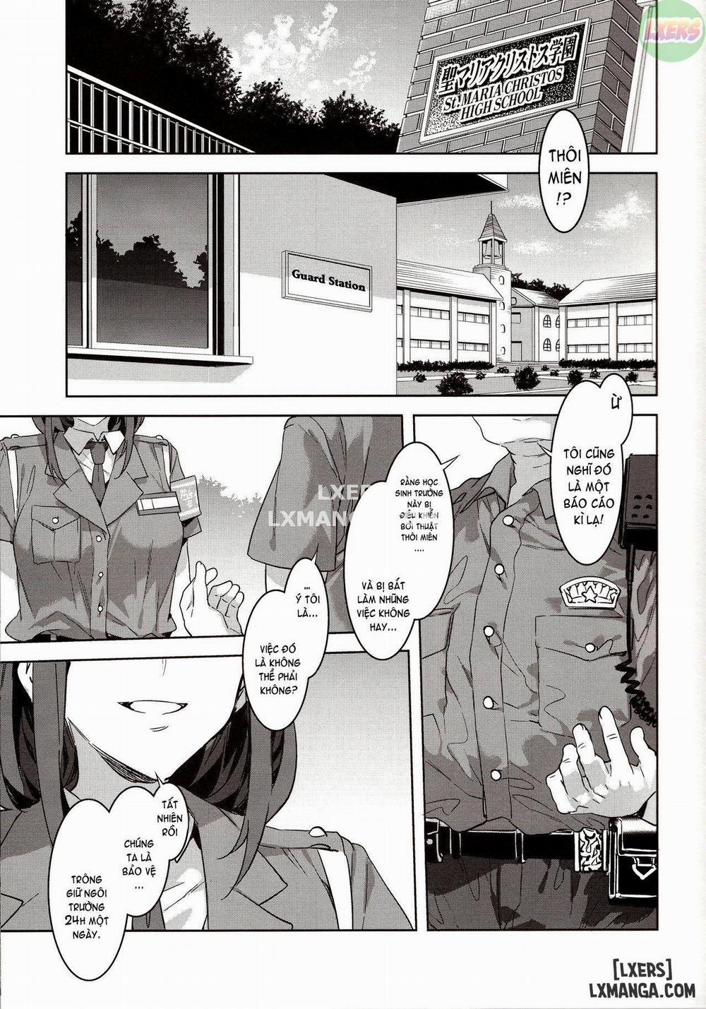 MC Gakuen Nana Jigenme Oneshot trang 3