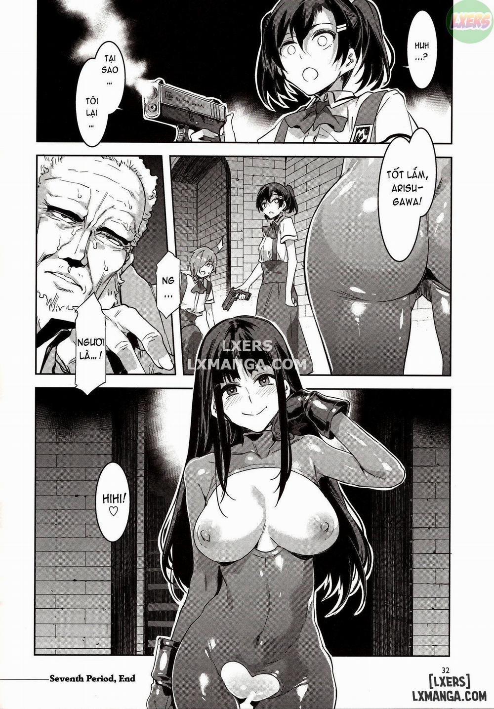 MC Gakuen Nana Jigenme Oneshot trang 30