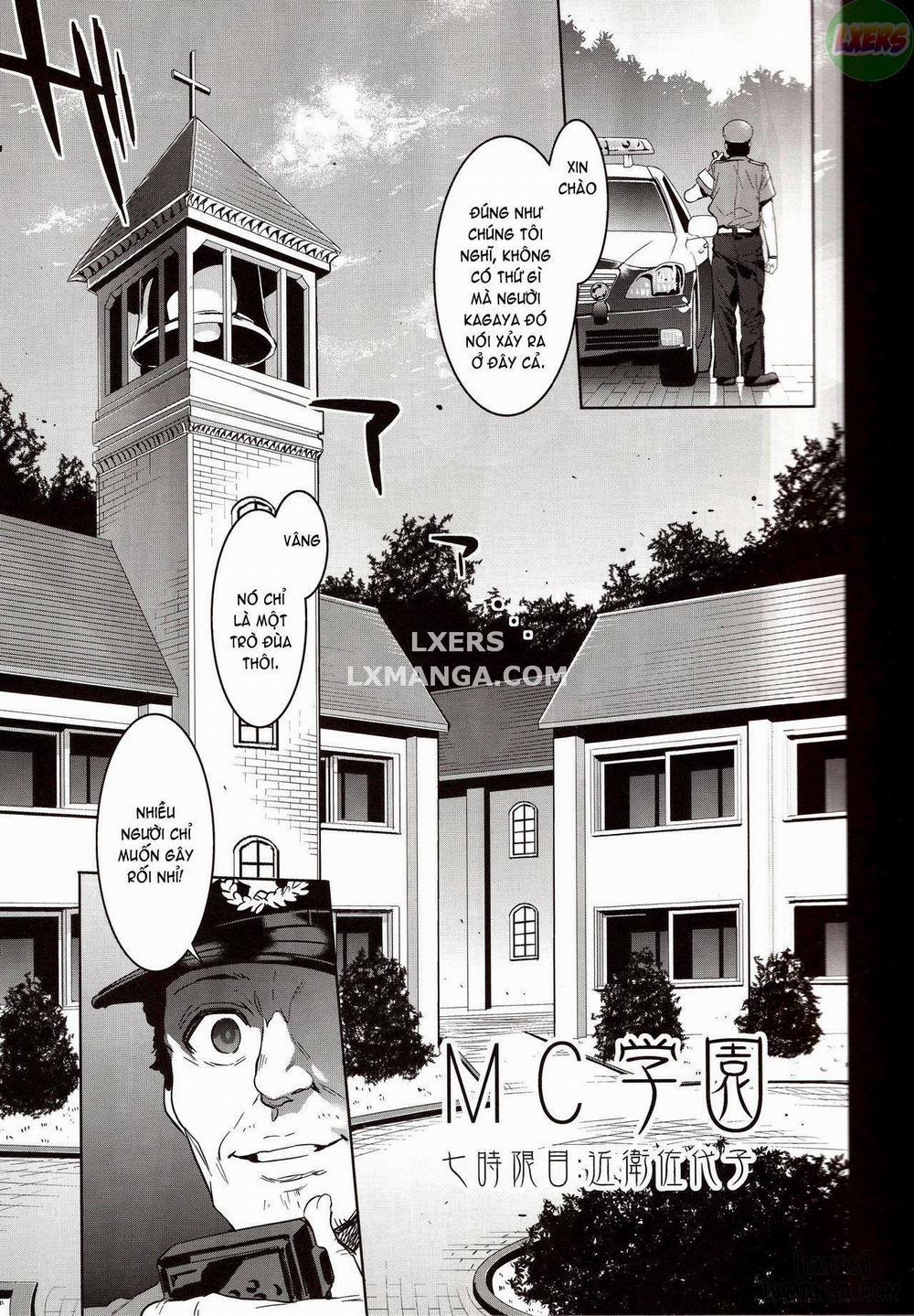 MC Gakuen Nana Jigenme Oneshot trang 5
