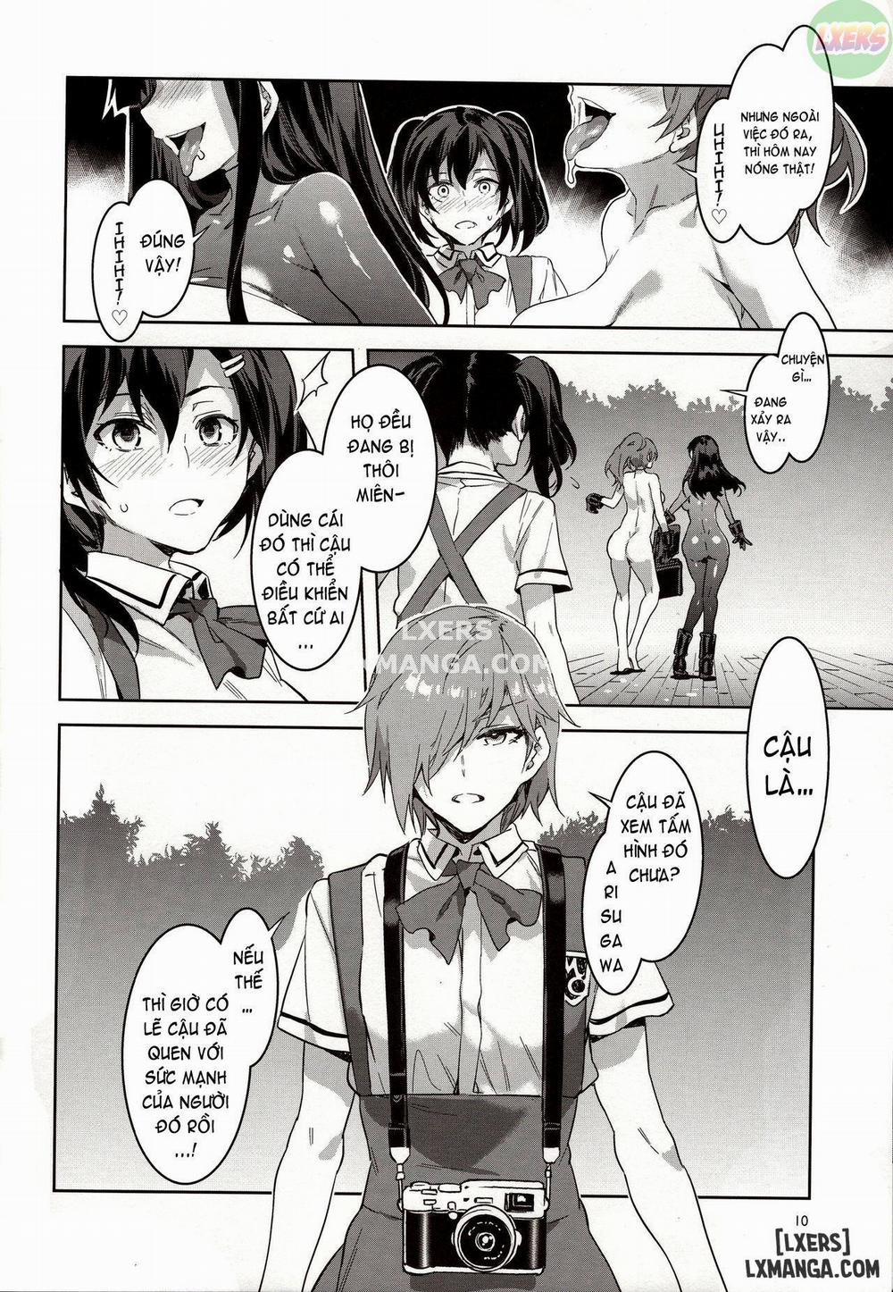 MC Gakuen Nana Jigenme Oneshot trang 8